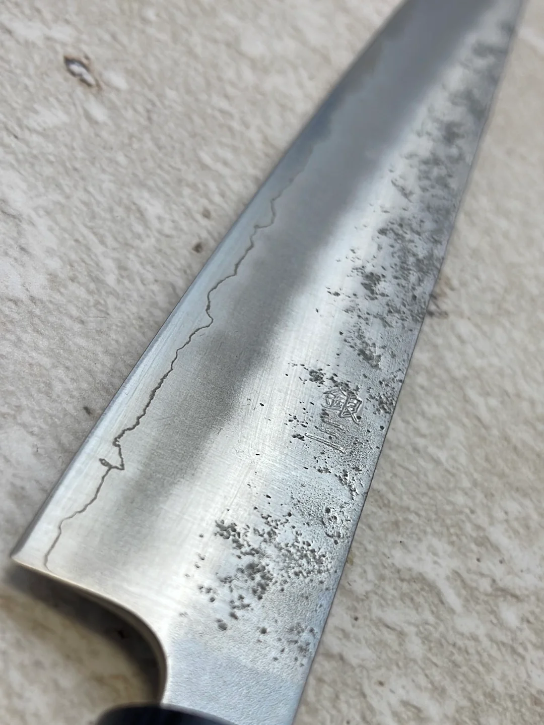 Tsunehisa G3 Nashiji HBC Sujihiji 240mm - Made in Japan 🇯🇵 - Image 13