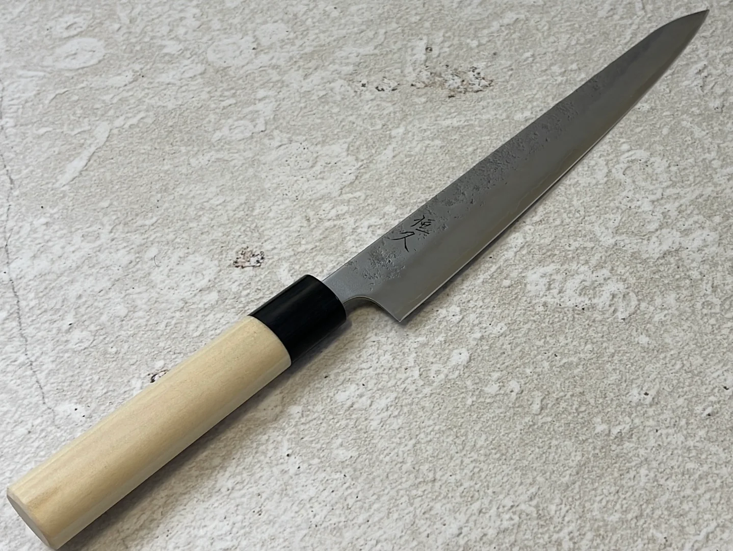 Tsunehisa G3 Nashiji HBC Sujihiji 240mm - Made in Japan 🇯🇵 - Image 3