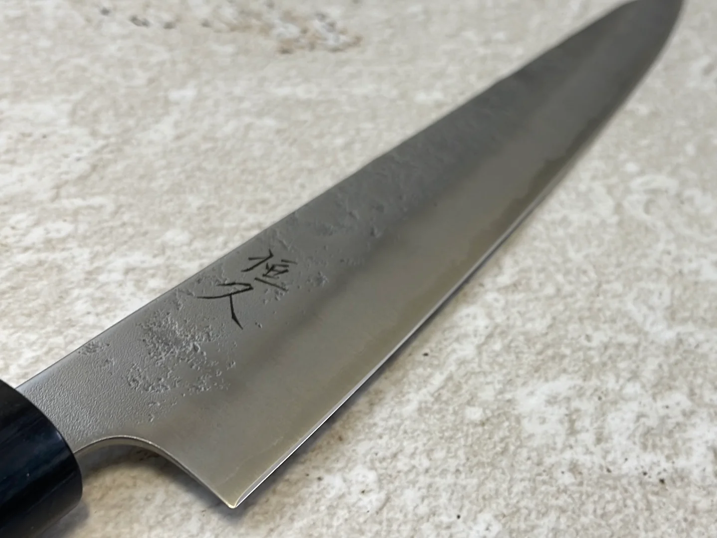 Tsunehisa G3 Nashiji HBC Sujihiji 240mm - Made in Japan 🇯🇵 - Image 5