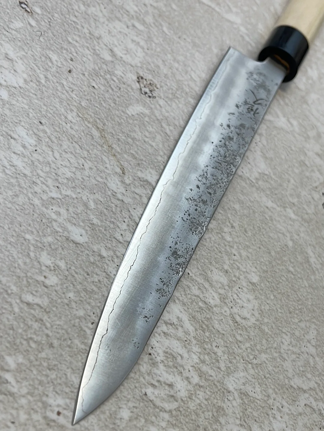 Tsunehisa G3 Nashiji HBC Sujihiji 240mm - Made in Japan 🇯🇵 - Image 6