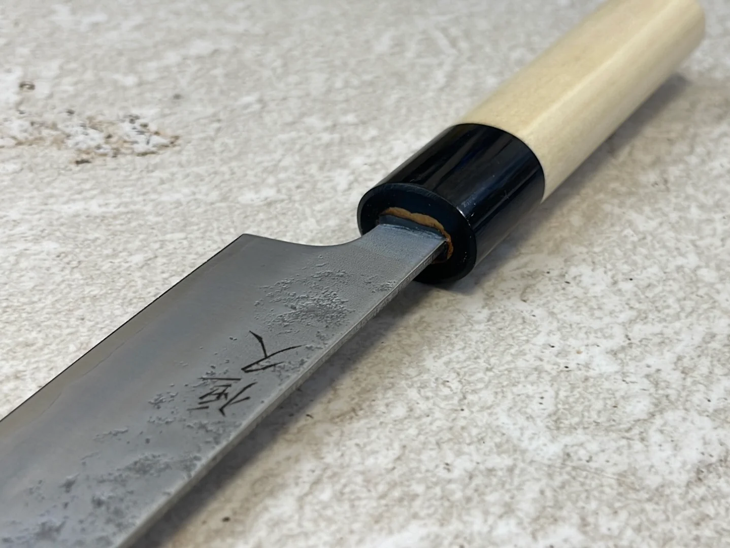 Tsunehisa G3 Nashiji HBC Sujihiji 240mm - Made in Japan 🇯🇵 - Image 7