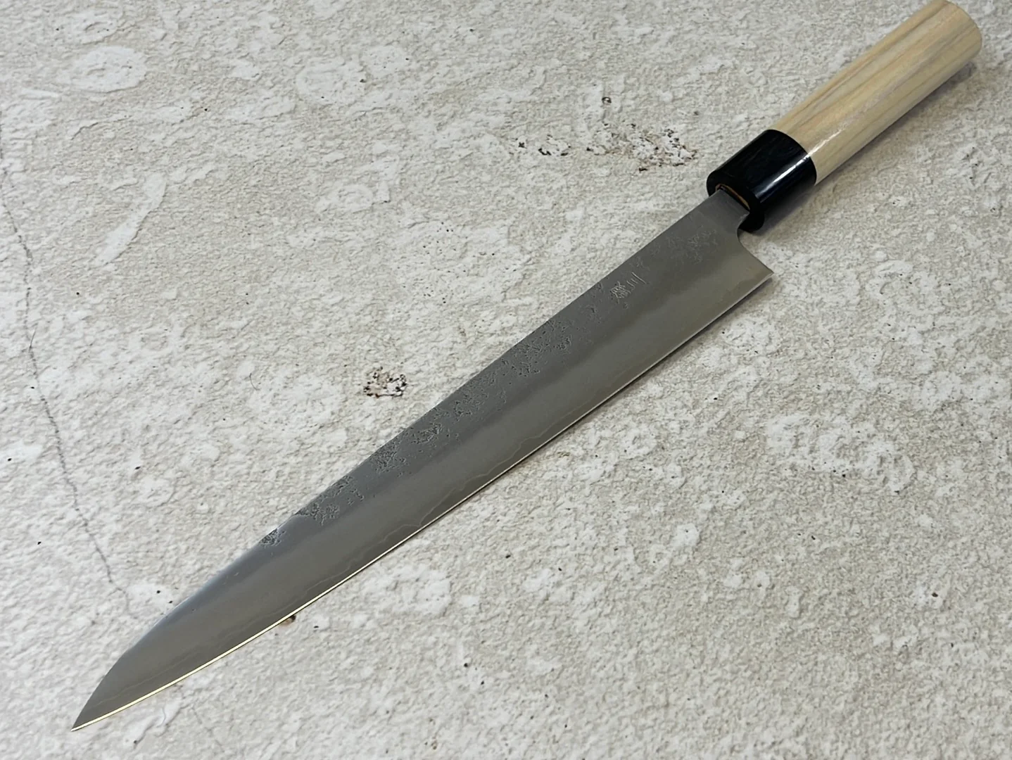 Tsunehisa G3 Nashiji HBC Sujihiji 240mm - Made in Japan 🇯🇵 - Image 9