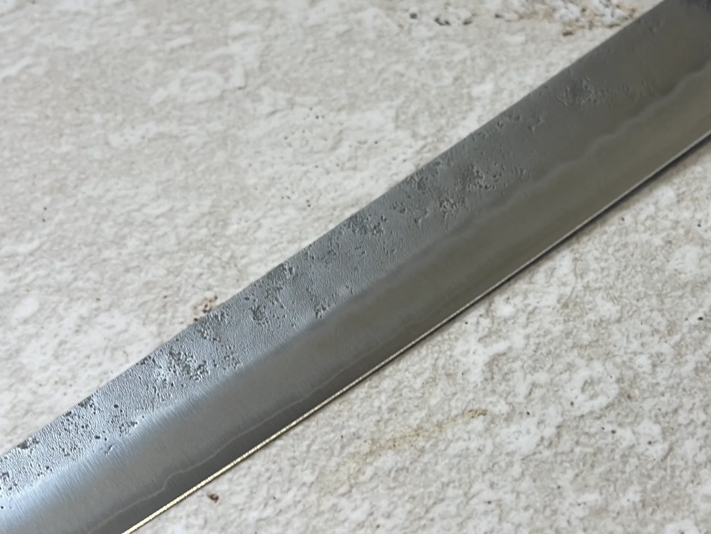 Tsunehisa G3 Nashiji HBC Sujihiji 270mm - Made in Japan 🇯🇵 - Image 10