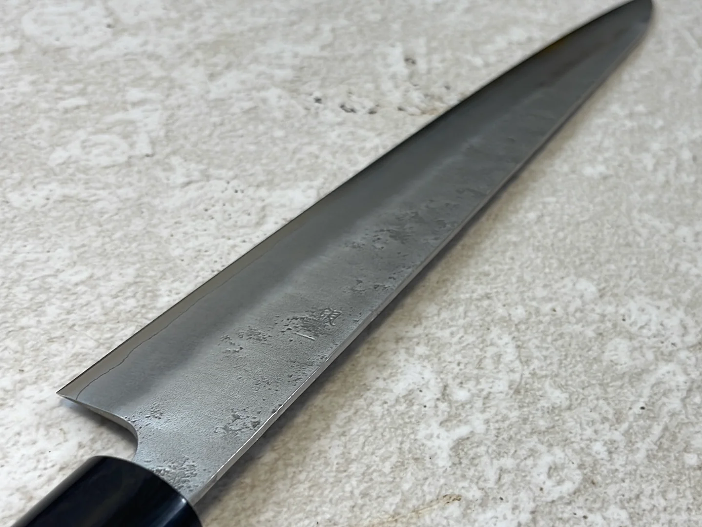 Tsunehisa G3 Nashiji HBC Sujihiji 270mm - Made in Japan 🇯🇵 - Image 13