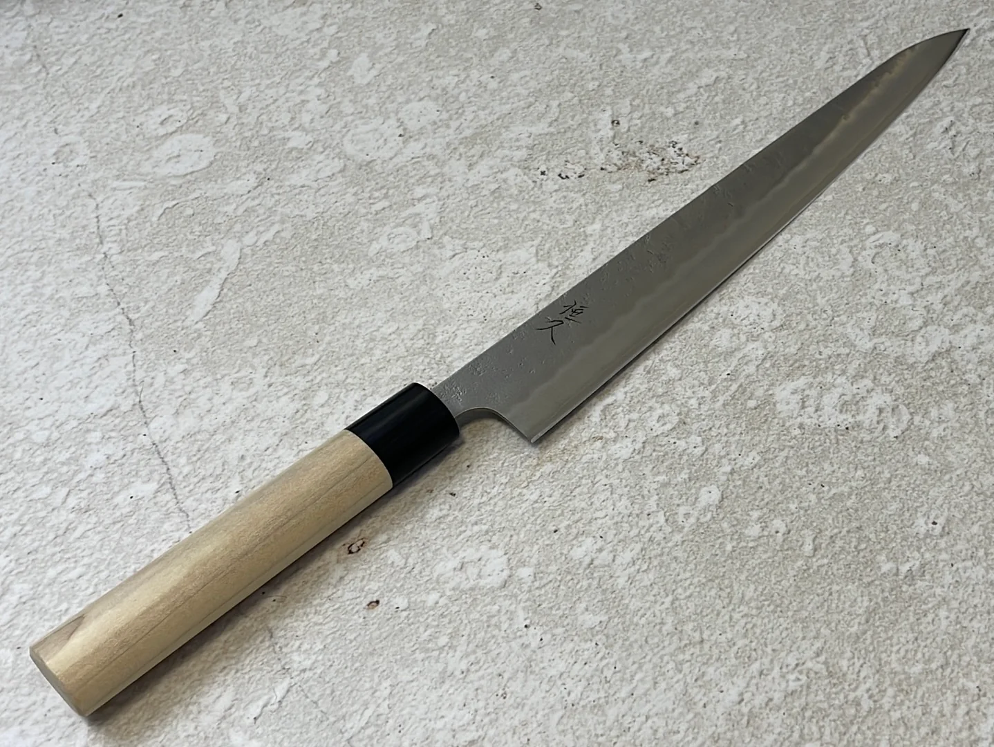 Tsunehisa G3 Nashiji HBC Sujihiji 270mm - Made in Japan 🇯🇵 - Image 3