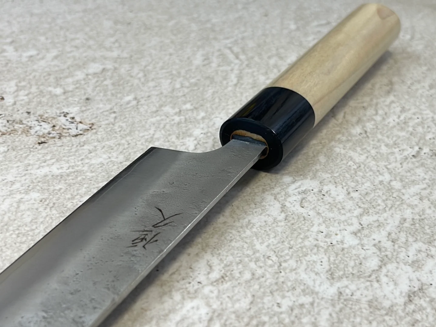 Tsunehisa G3 Nashiji HBC Sujihiji 270mm - Made in Japan 🇯🇵 - Image 7