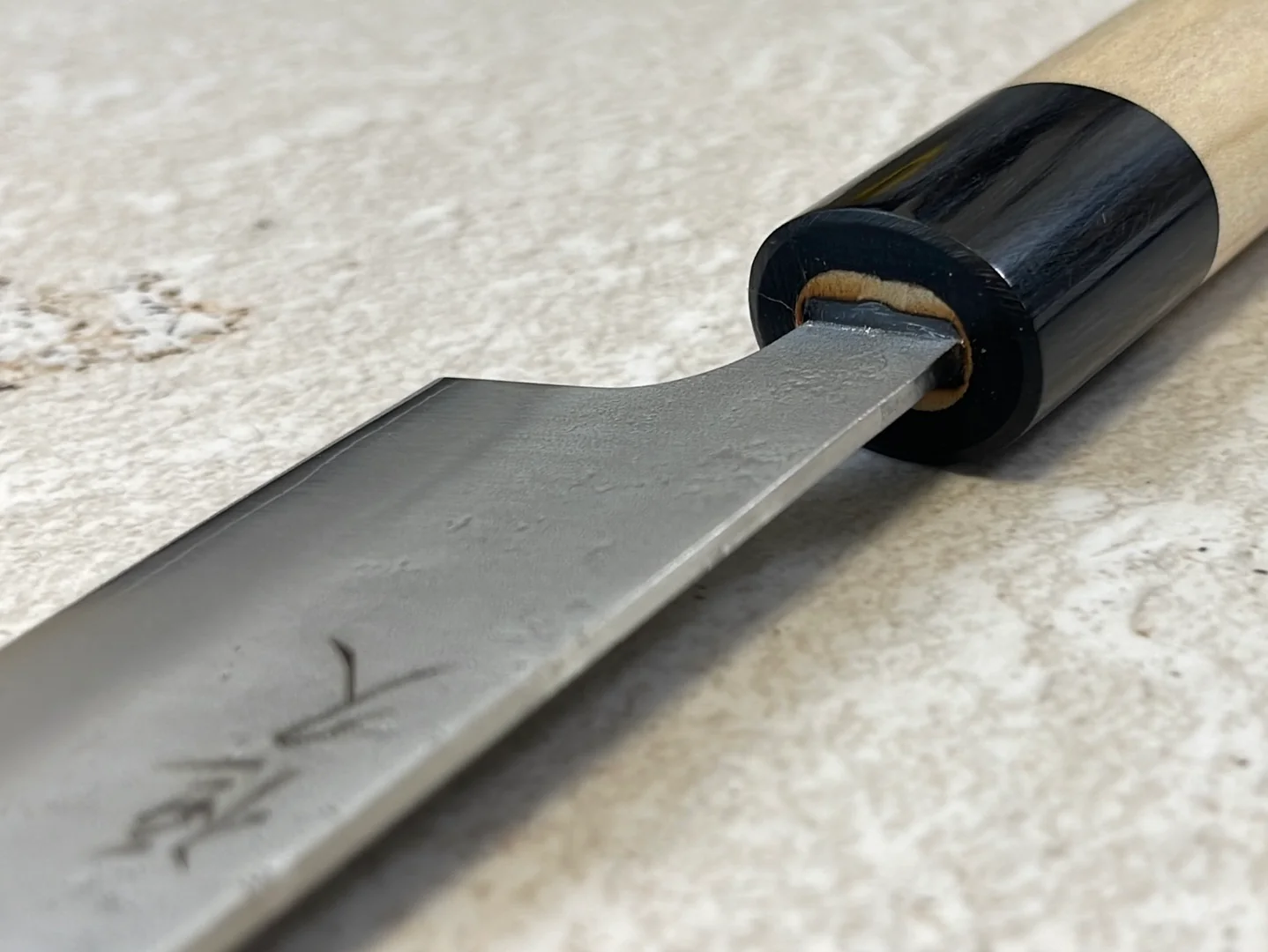 Tsunehisa G3 Nashiji HBC Sujihiji 270mm - Made in Japan 🇯🇵 - Image 8