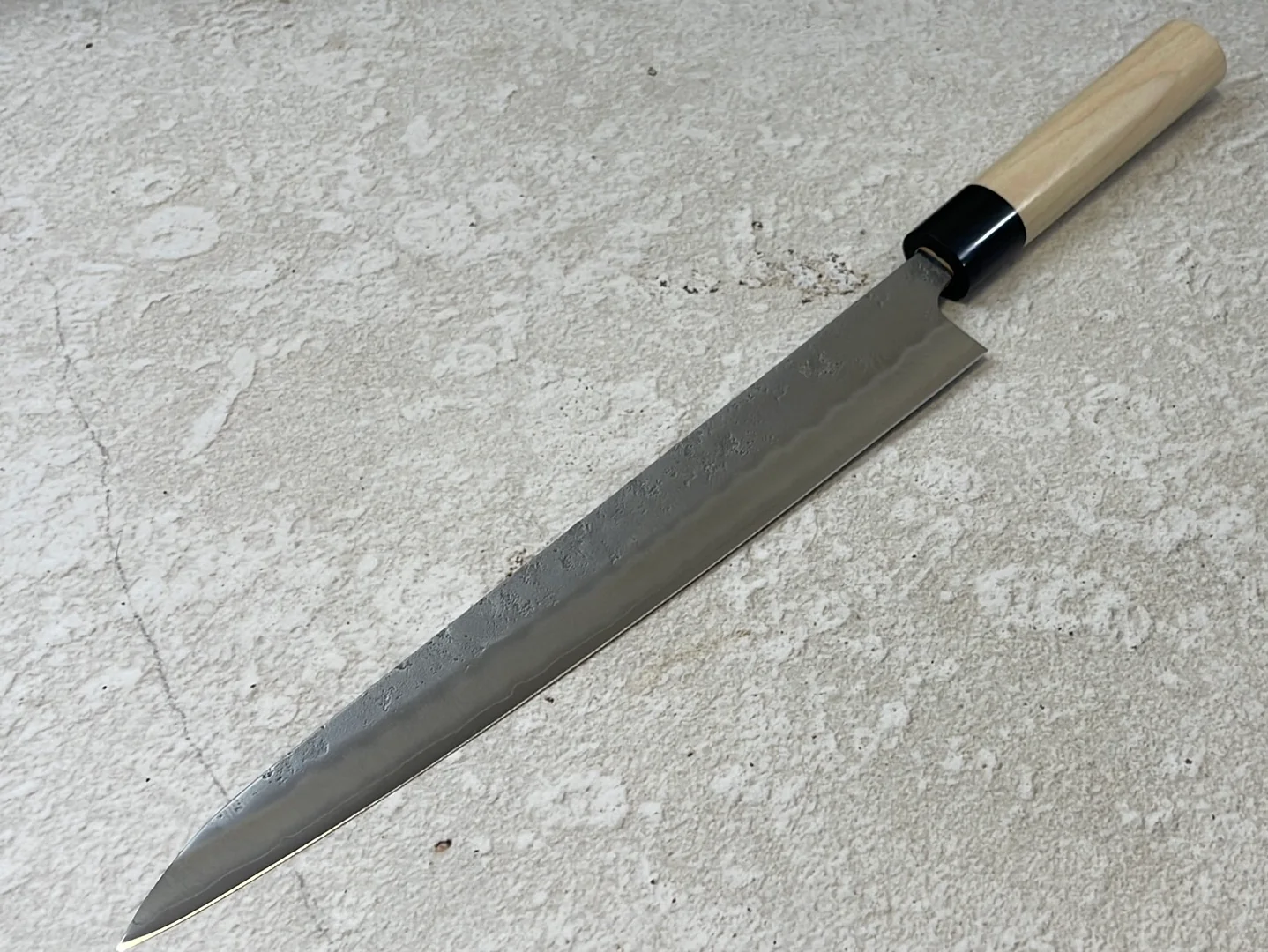 Tsunehisa G3 Nashiji HBC Sujihiji 270mm - Made in Japan 🇯🇵 - Image 9