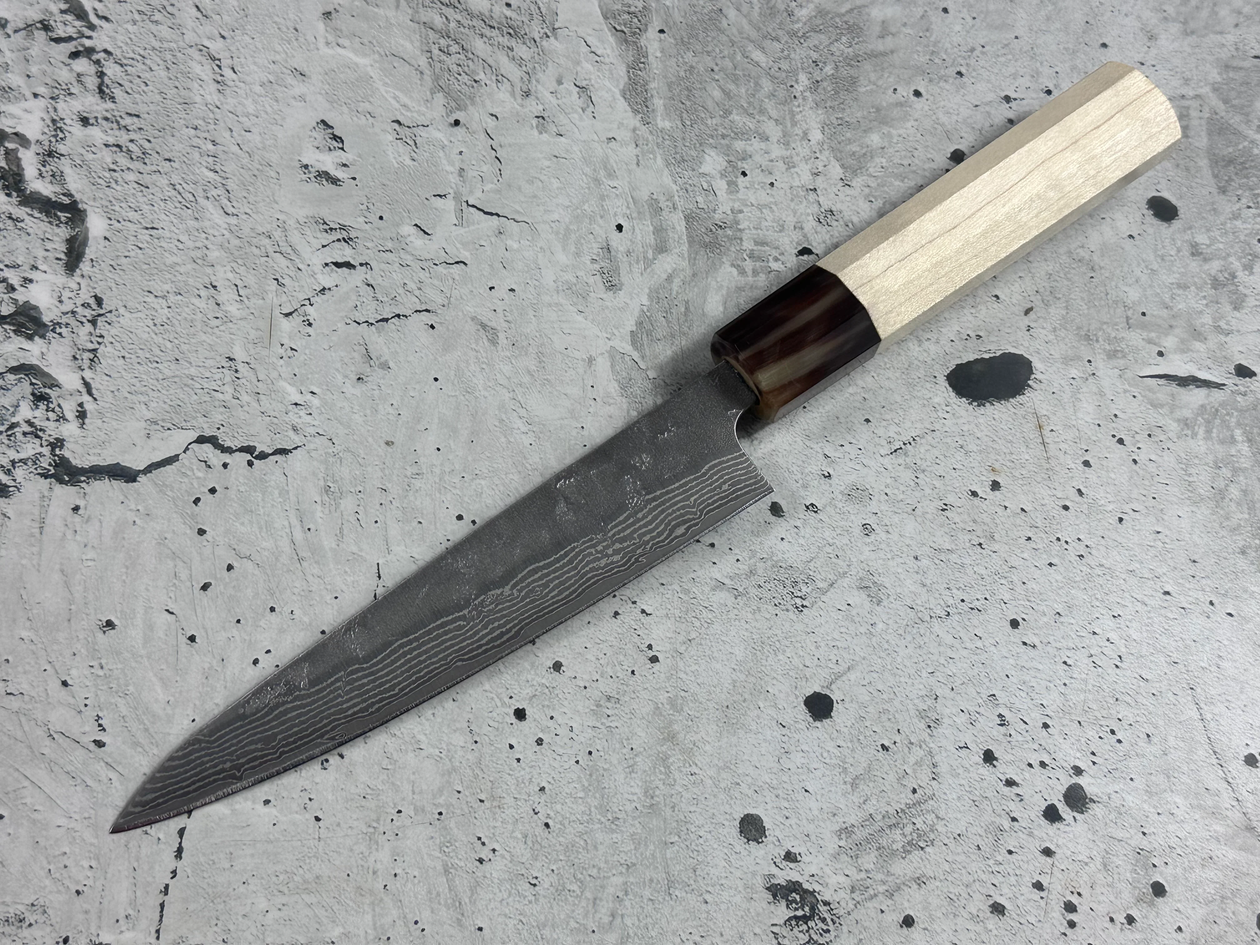 Tsunehisa SW Washiji Petty 135mm - Image 11