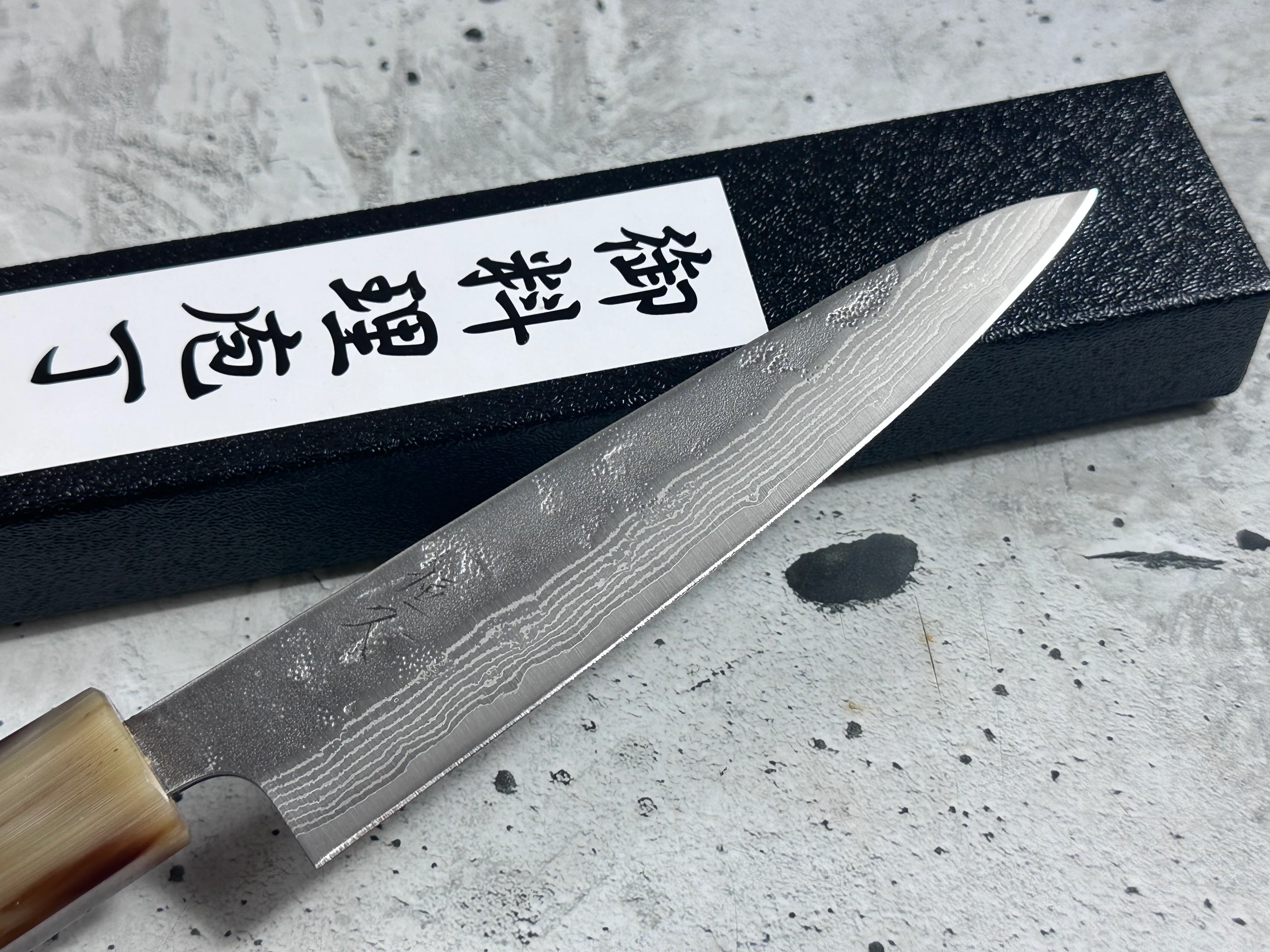 Tsunehisa SW Washiji Petty 135mm - Image 4