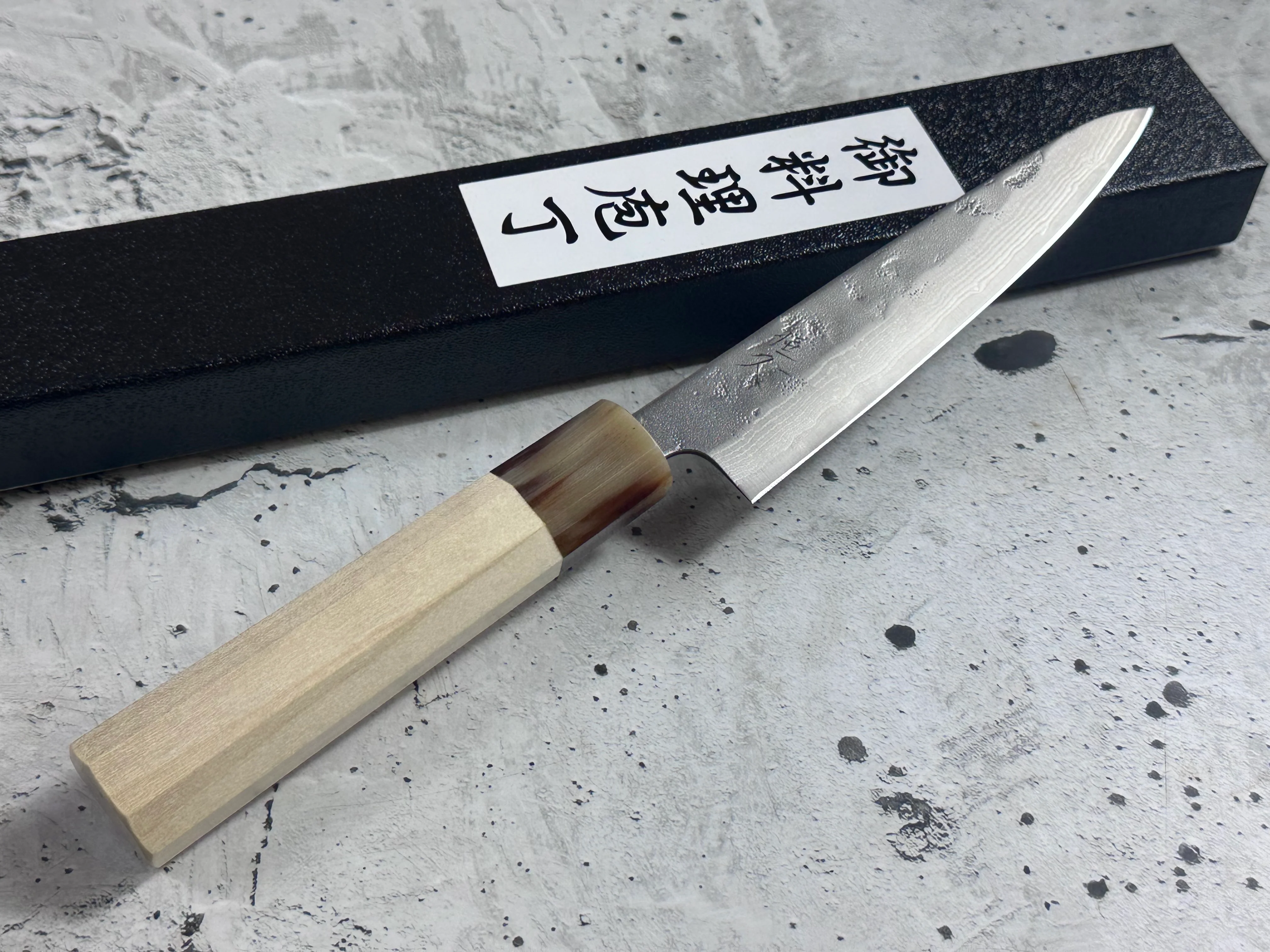 Tsunehisa SW Washiji Petty 135mm - Image 5