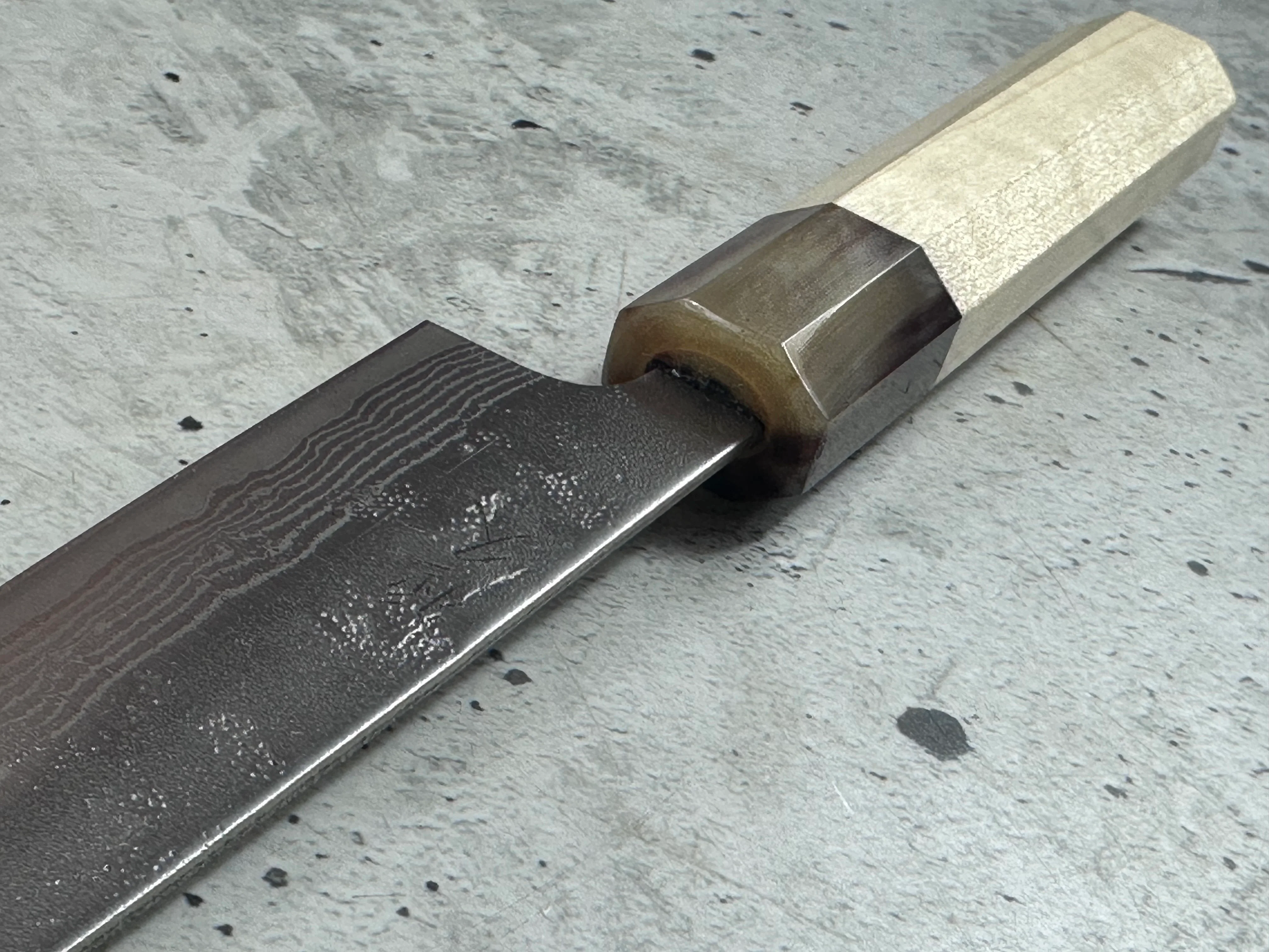 Tsunehisa SW Washiji Petty 135mm - Image 6