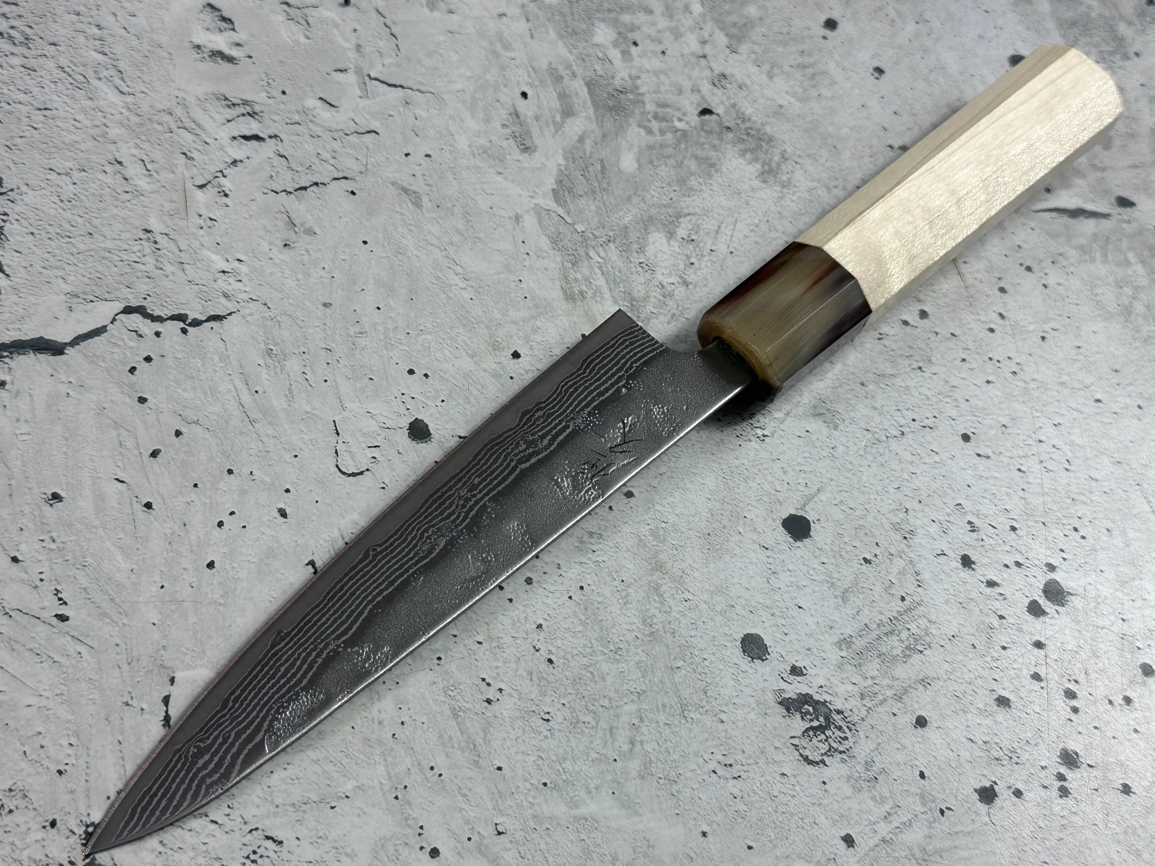 Tsunehisa SW Washiji Petty 135mm - Image 7