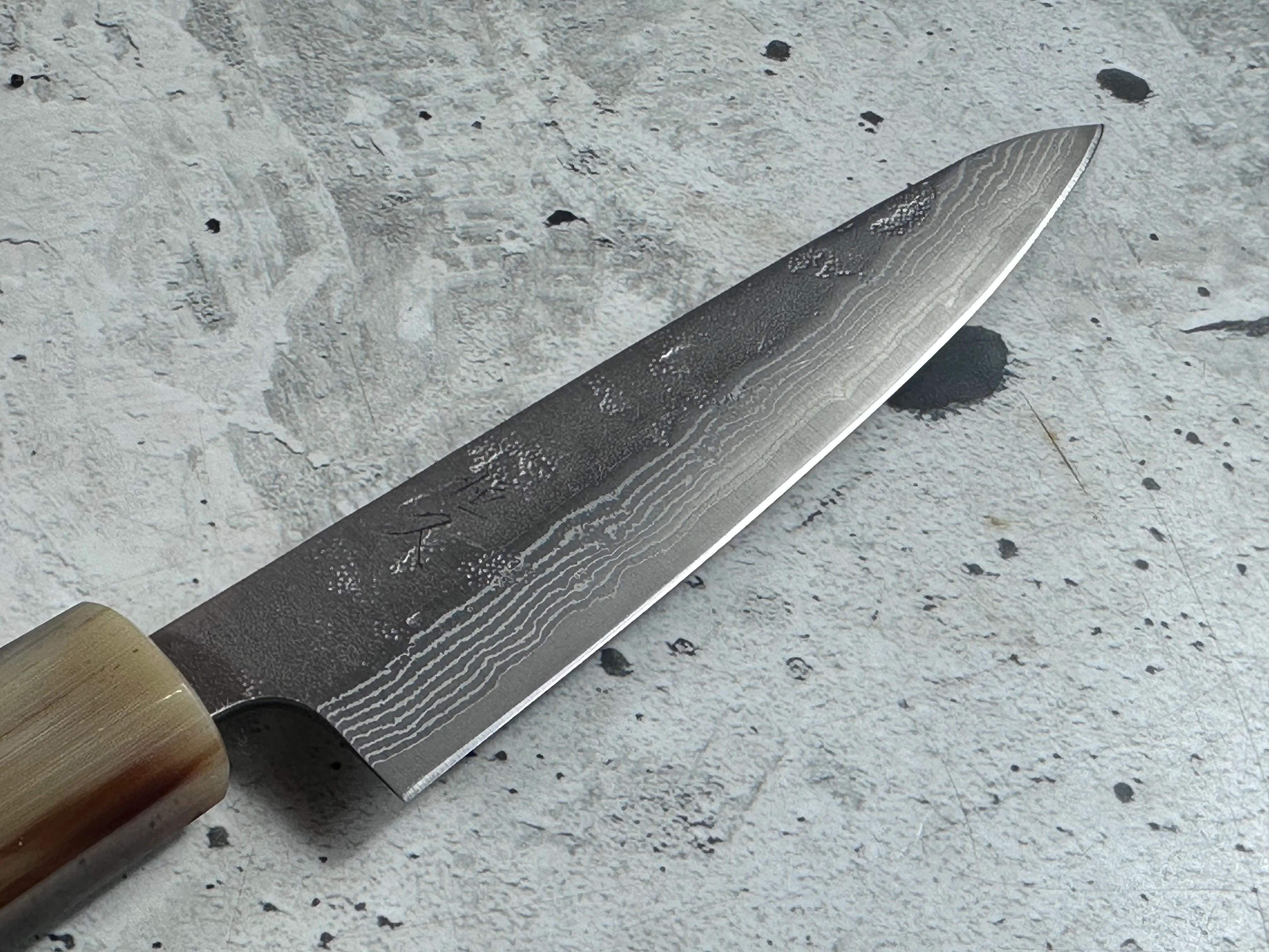 Tsunehisa SW Washiji Petty 135mm - Image 8