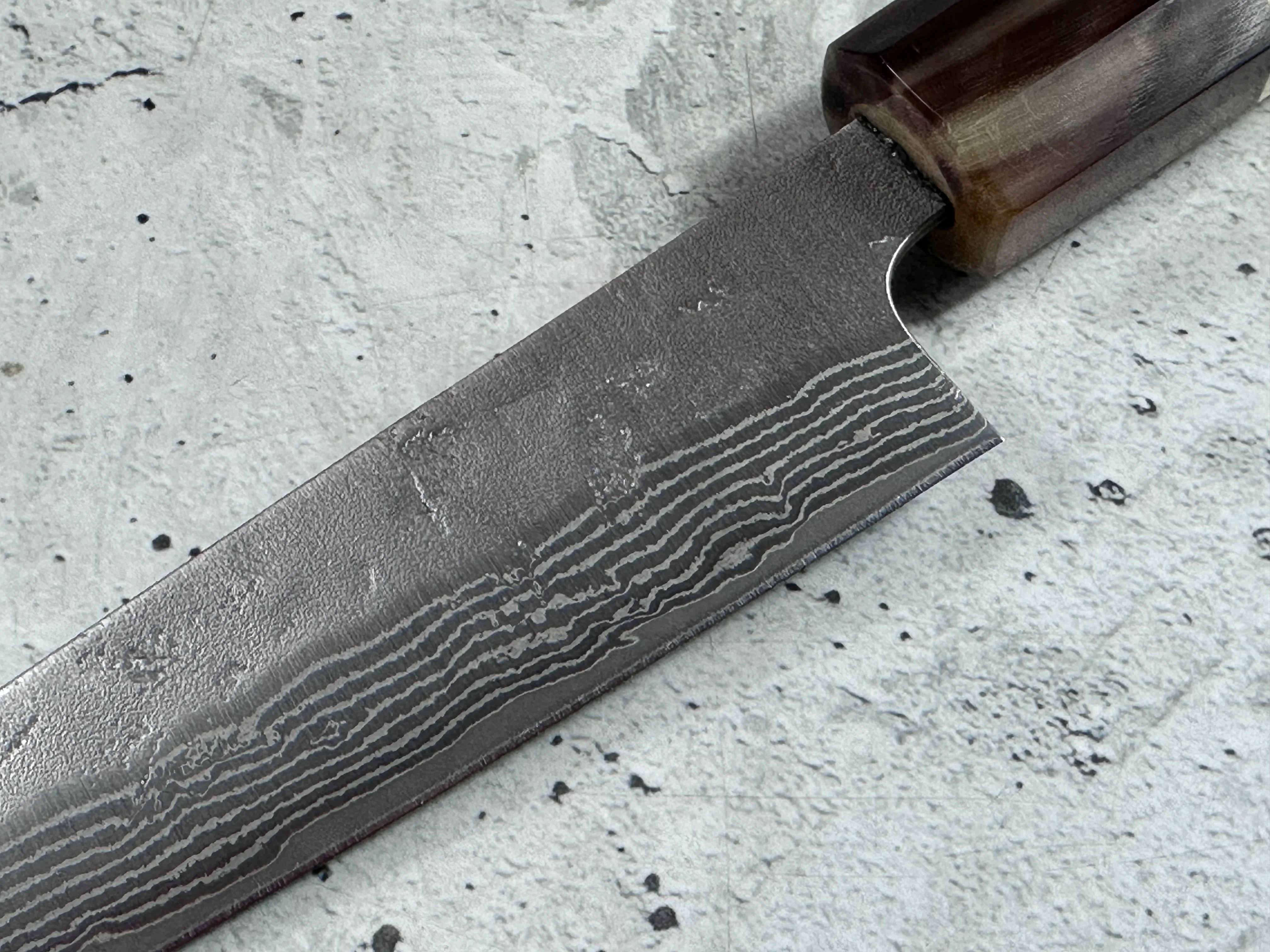 Tsunehisa SW Washiji Petty 135mm - Image 9