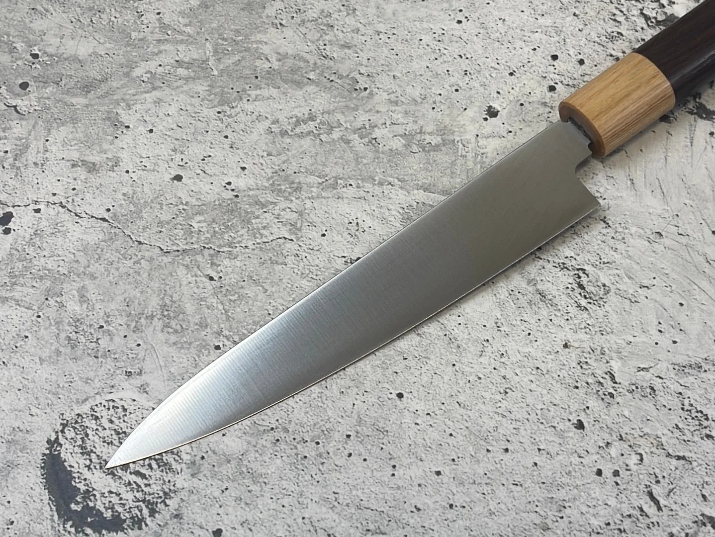 Tsunehisa VG1 Utility Knife 150mm Rosewood Handle - Made in Japan 🇯🇵 - Image 10