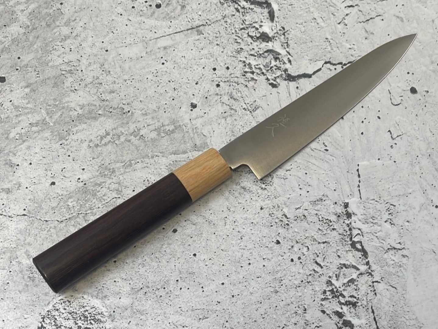 Tsunehisa VG1 Utility Knife 150mm Rosewood Handle - Made in Japan 🇯🇵 - Image 2
