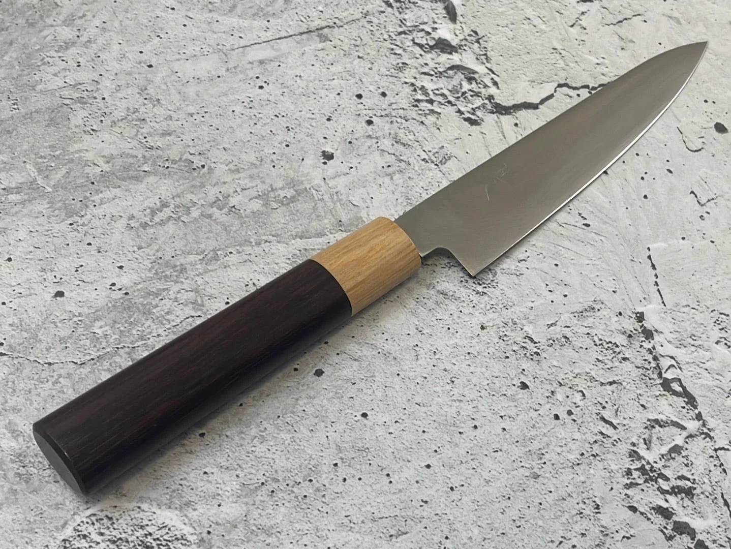 Tsunehisa VG1 Utility Knife 150mm Rosewood Handle - Made in Japan 🇯🇵 - Image 3
