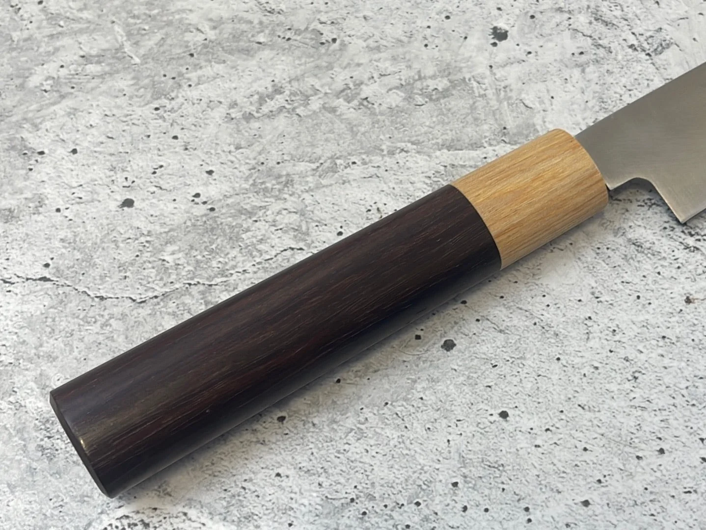 Tsunehisa VG1 Utility Knife 150mm Rosewood Handle - Made in Japan 🇯🇵 - Image 4