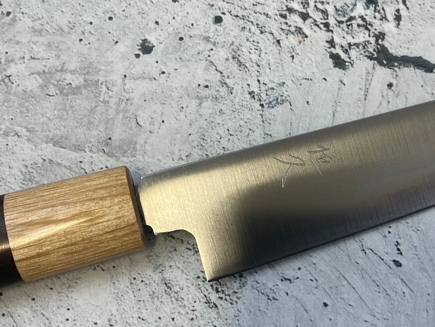 Tsunehisa VG1 Utility Knife 150mm Rosewood Handle - Made in Japan 🇯🇵 - Image 6
