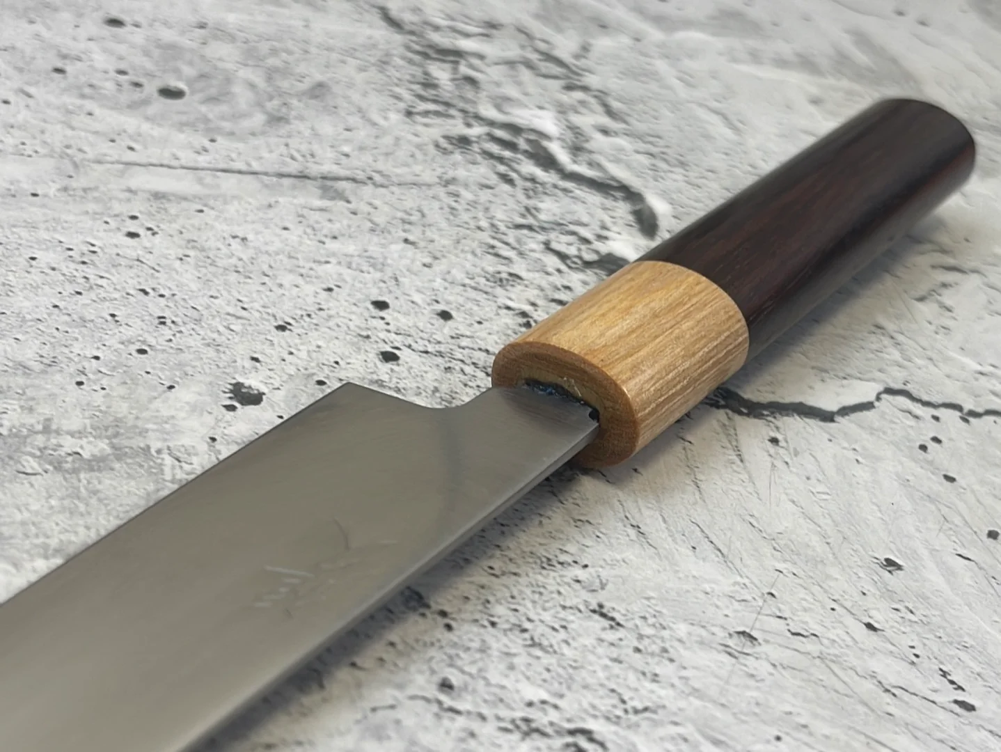 Tsunehisa VG1 Utility Knife 150mm Rosewood Handle - Made in Japan 🇯🇵 - Image 8