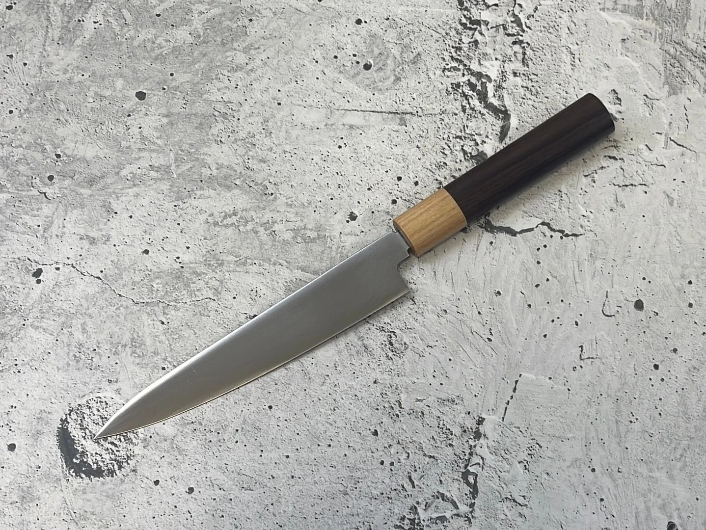 Tsunehisa VG1 Utility Knife 150mm Rosewood Handle - Made in Japan 🇯🇵 - Image 9