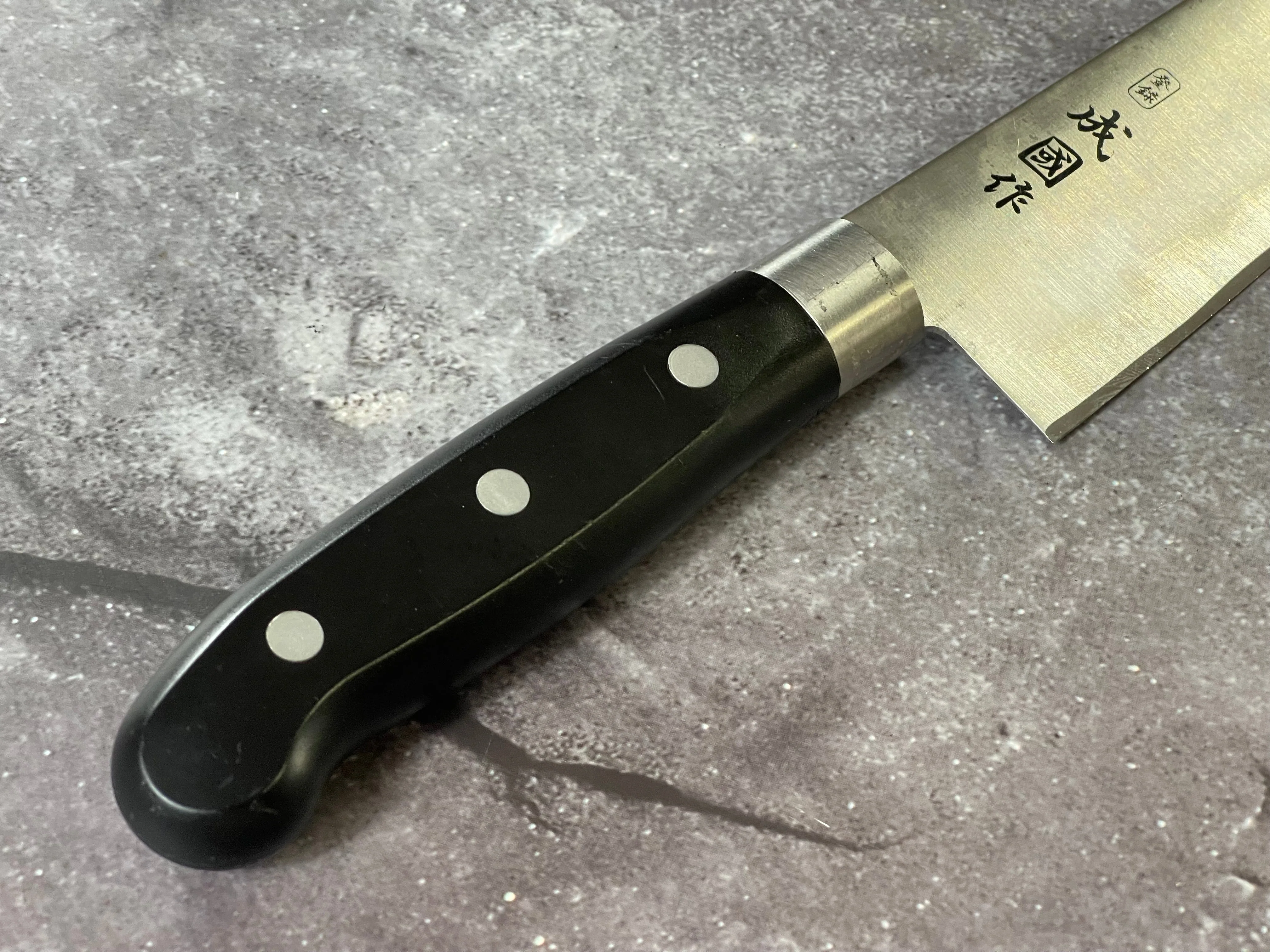 Used Santoku Knife 170mm - Stainless Steel Made In Japan 🇯🇵 1640 - Image 2