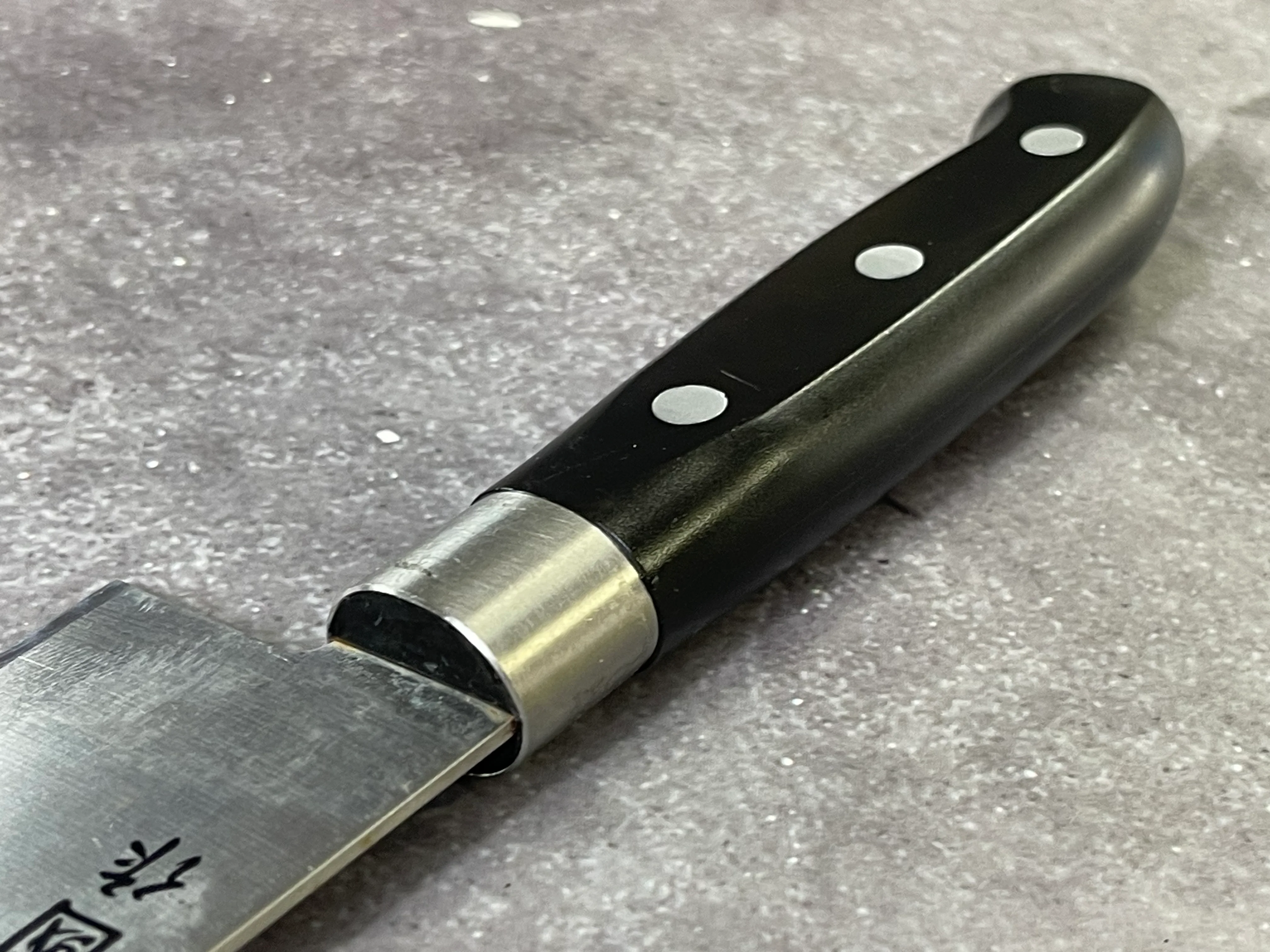 Used Santoku Knife 170mm - Stainless Steel Made In Japan 🇯🇵 1640 - Image 7