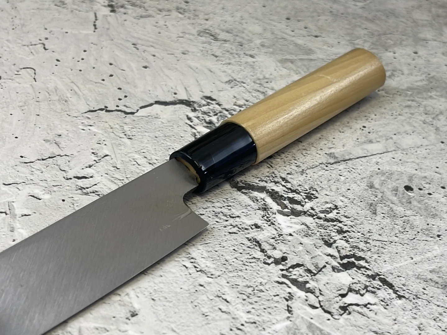 Used Yanagiba Knife 200mm - Carbon Steel Made In Japan 🇯🇵 1023 - Image 10