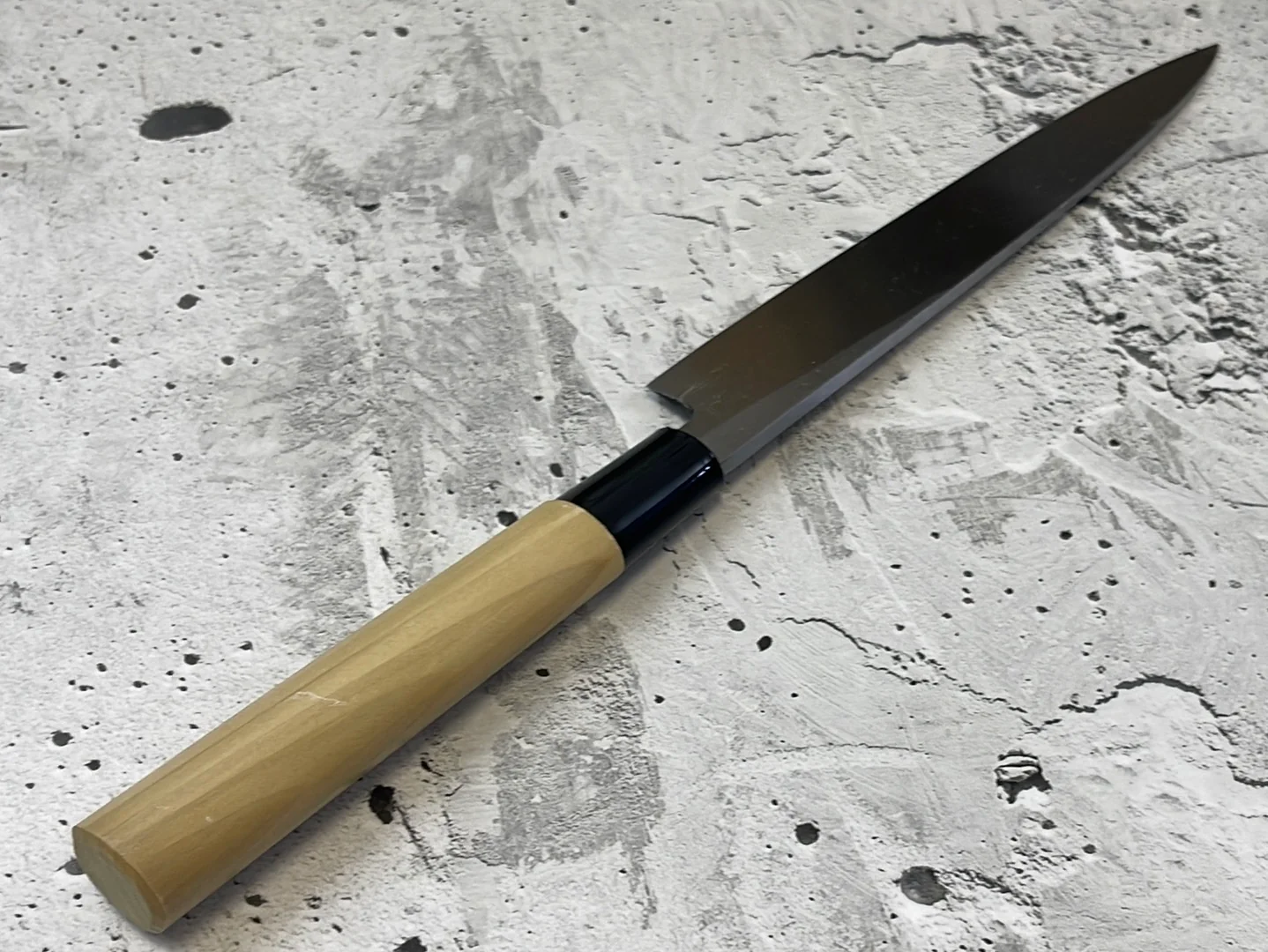 Used Yanagiba Knife 200mm - Carbon Steel Made In Japan 🇯🇵 1023 - Image 11