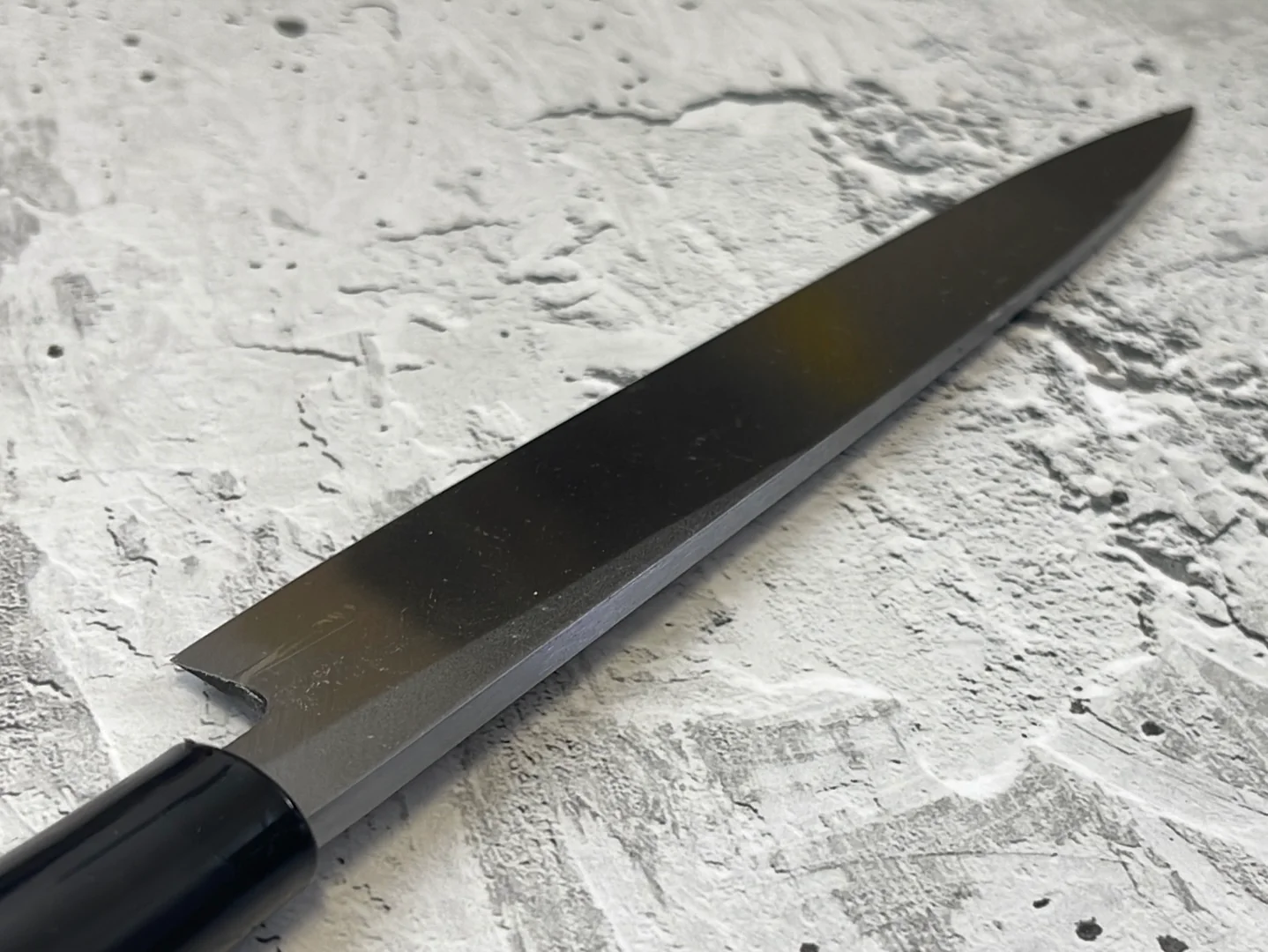 Used Yanagiba Knife 200mm - Carbon Steel Made In Japan 🇯🇵 1023 - Image 12