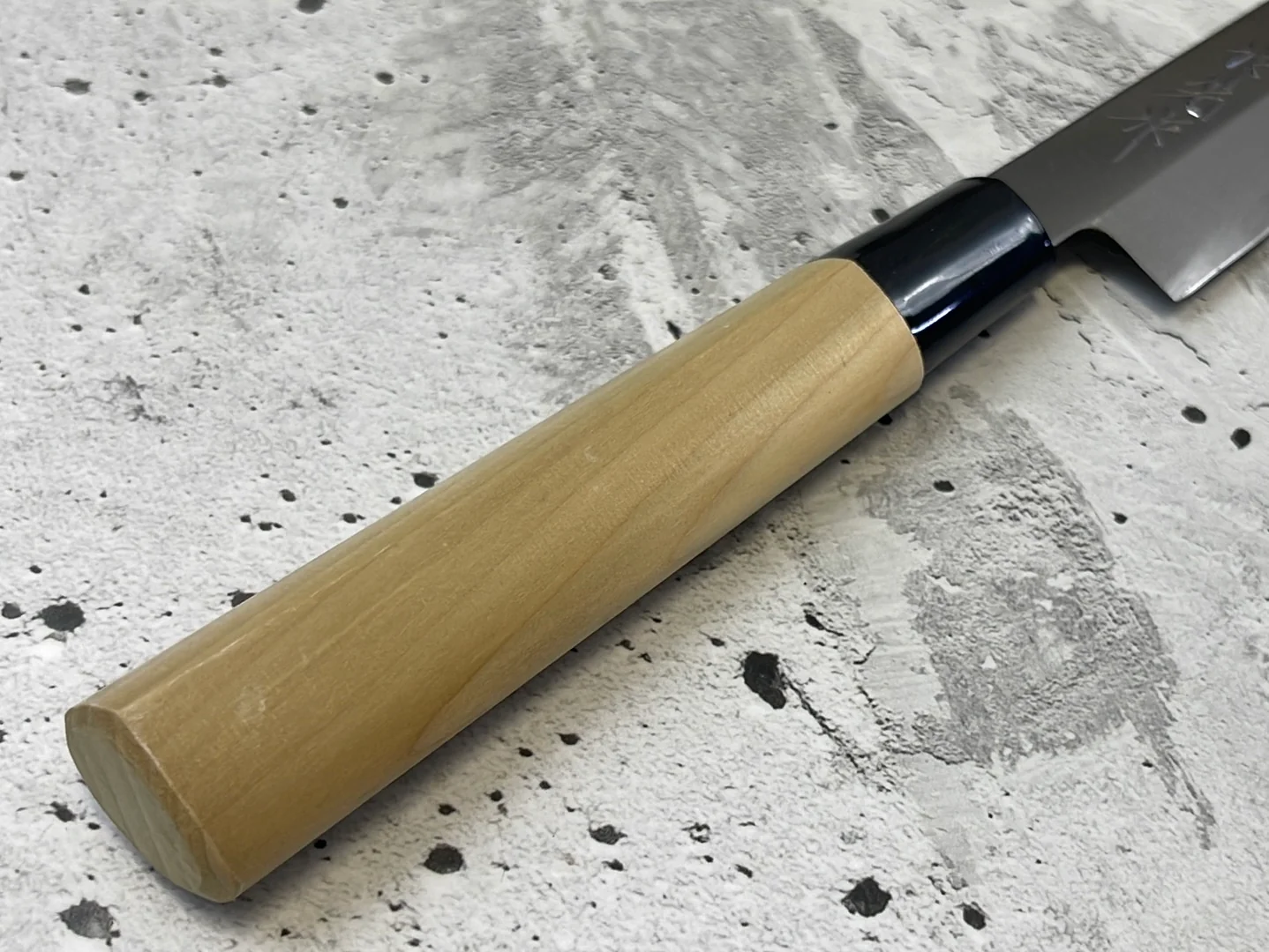 Used Yanagiba Knife 200mm - Carbon Steel Made In Japan 🇯🇵 1023 - Image 3