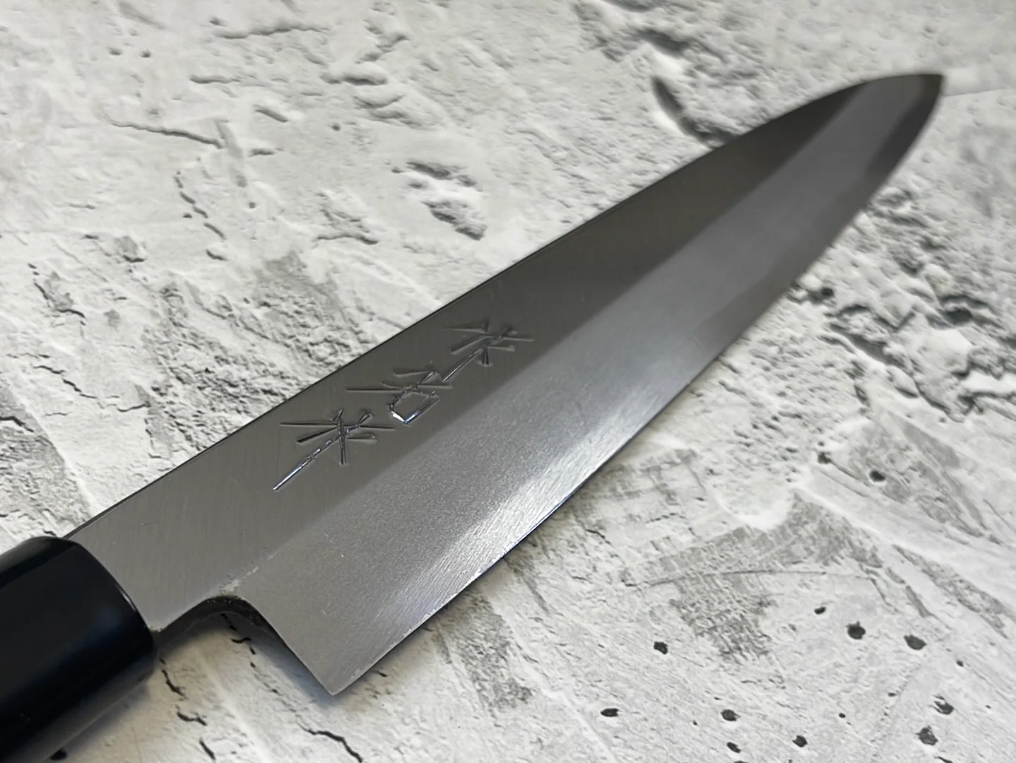 Used Yanagiba Knife 200mm - Carbon Steel Made In Japan 🇯🇵 1023 - Image 5
