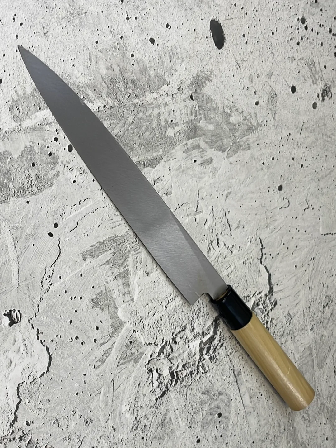 Used Yanagiba Knife 200mm - Carbon Steel Made In Japan 🇯🇵 1023 - Image 9