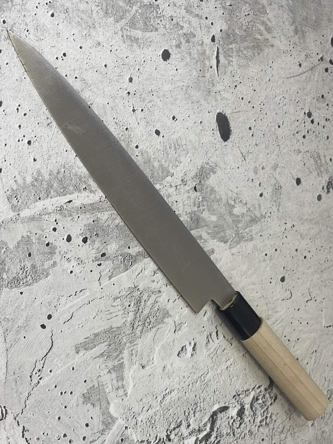 Used Yanagiba Knife 200mm - Stainless Steel Made In Japan 🇯🇵 1008 - Image 10