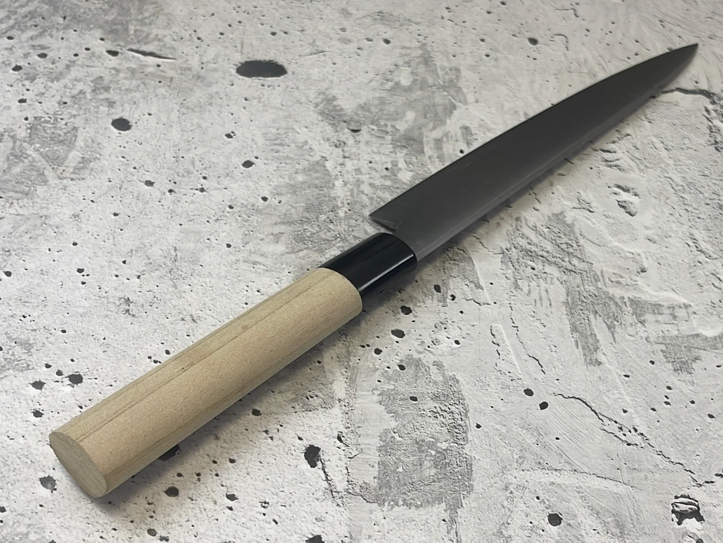 Used Yanagiba Knife 200mm - Stainless Steel Made In Japan 🇯🇵 1008 - Image 12