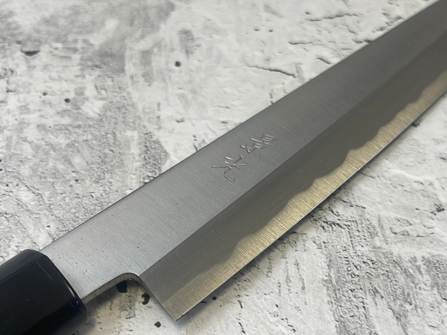 Used Yanagiba Knife 200mm - Stainless Steel Made In Japan 🇯🇵 1008 - Image 4