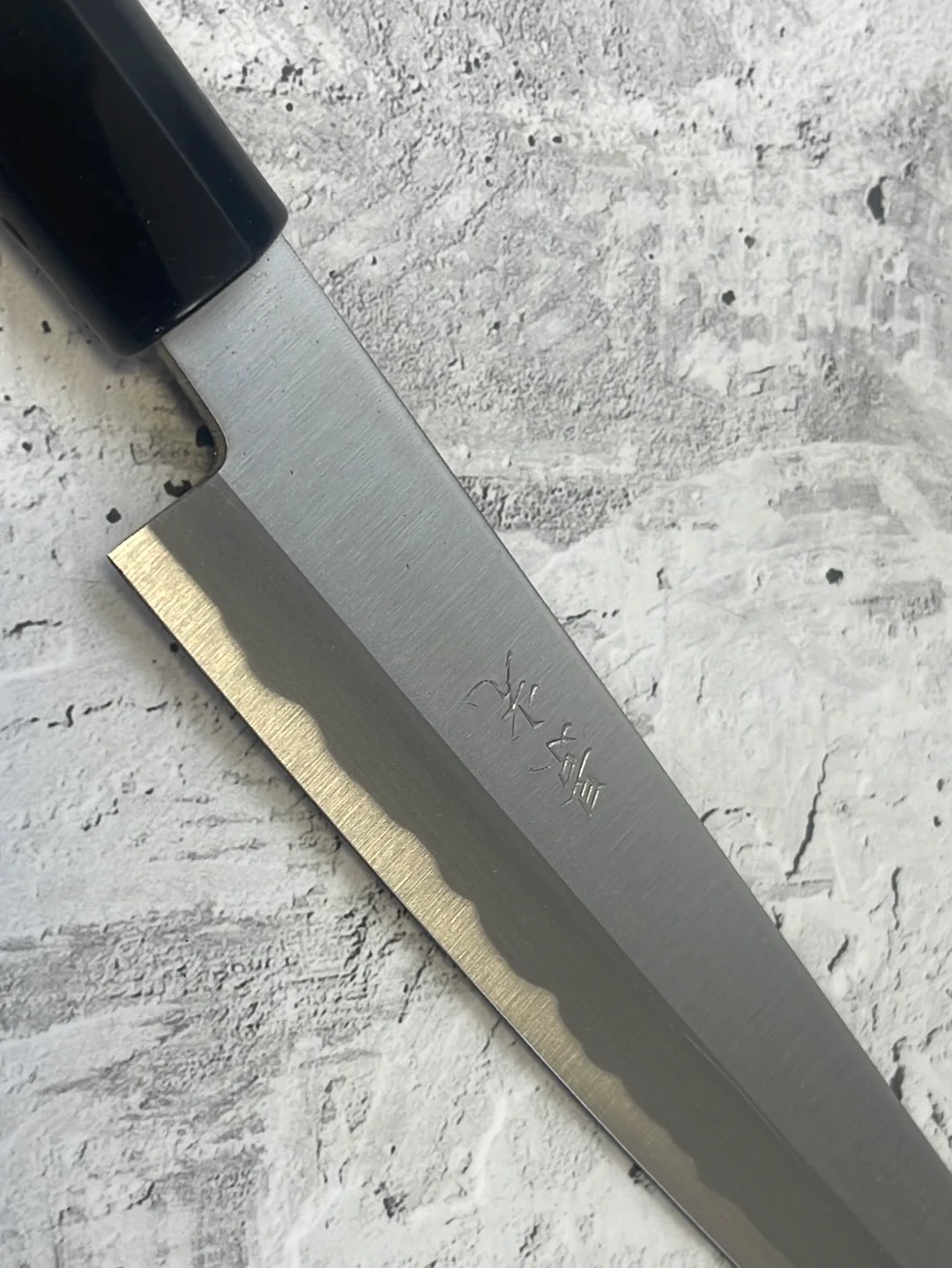 Used Yanagiba Knife 200mm - Stainless Steel Made In Japan 🇯🇵 1008 - Image 5