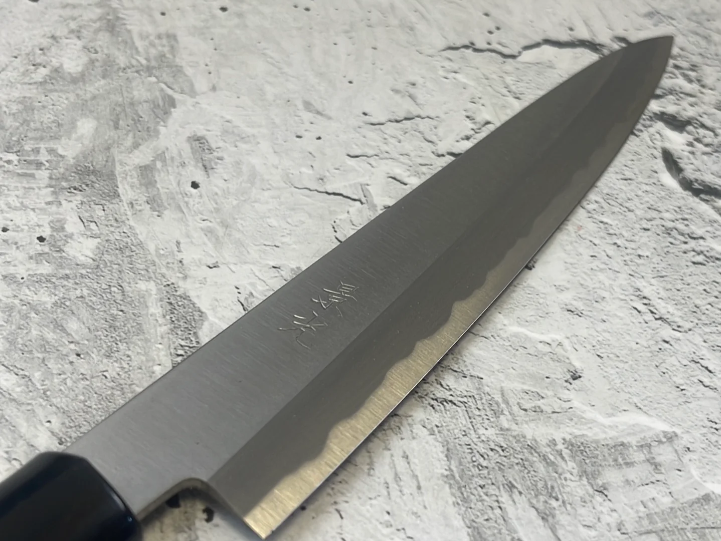 Used Yanagiba Knife 200mm - Stainless Steel Made In Japan 🇯🇵 1008 - Image 6