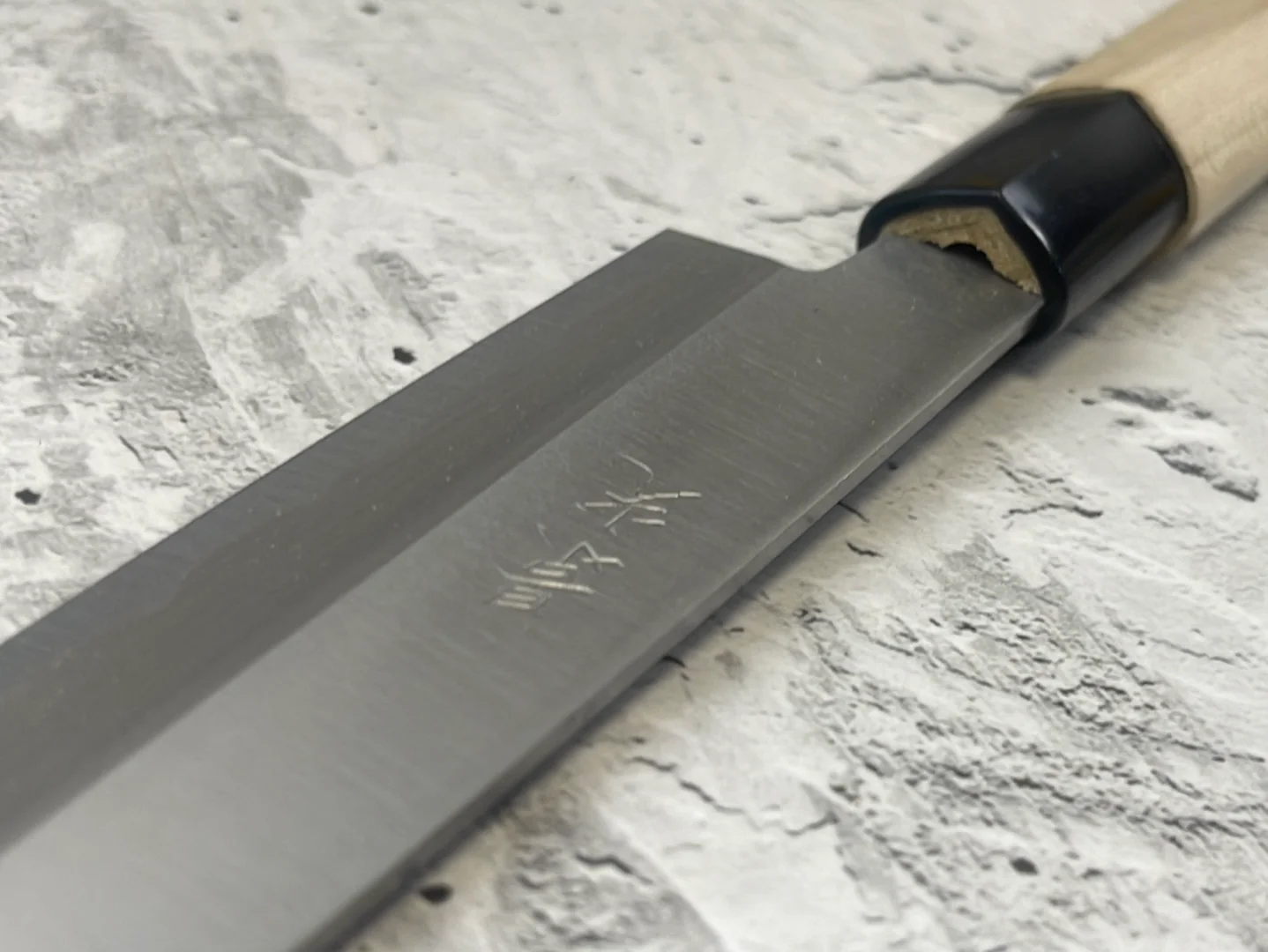 Used Yanagiba Knife 200mm - Stainless Steel Made In Japan 🇯🇵 1008 - Image 8