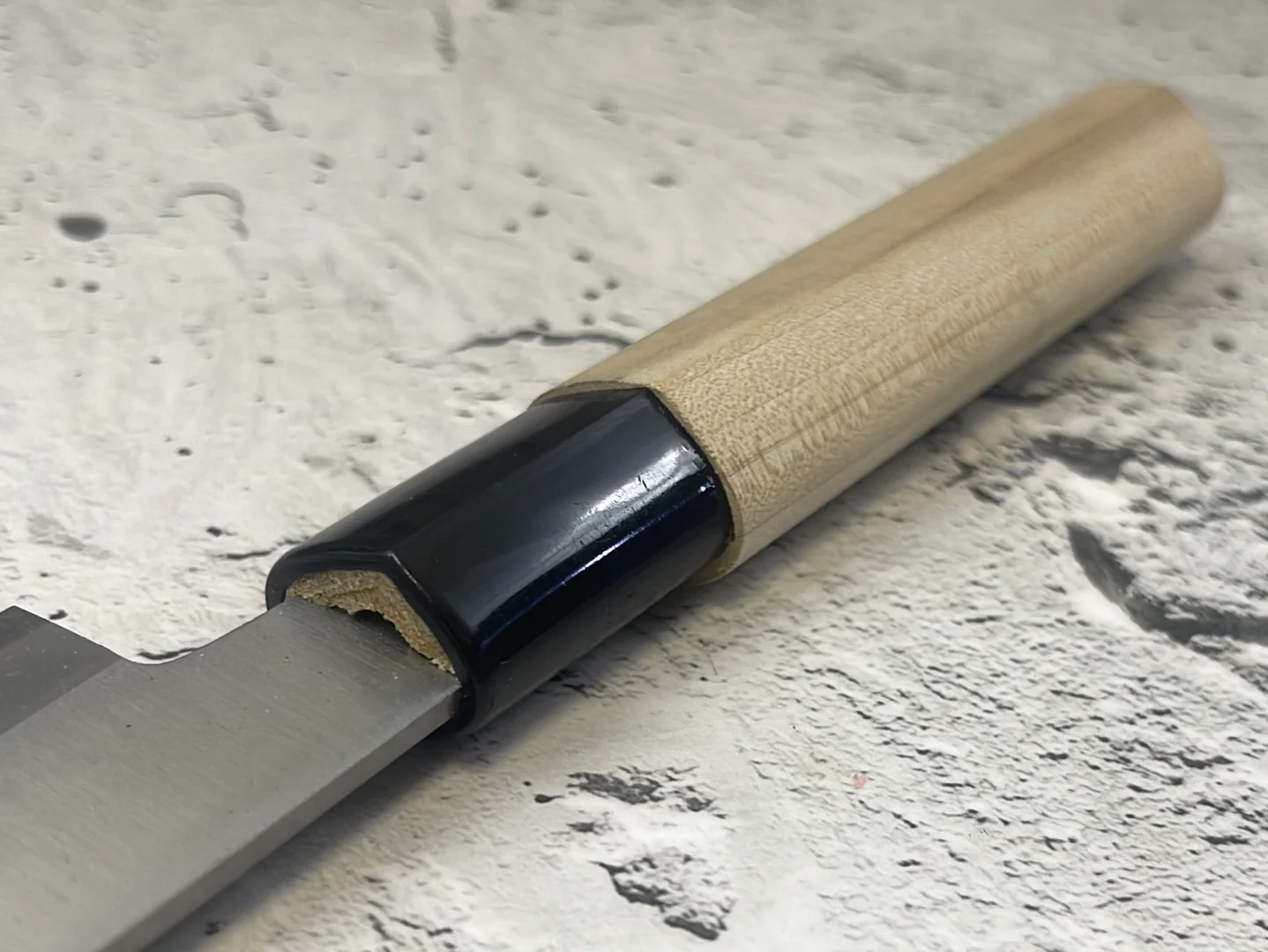 Used Yanagiba Knife 200mm - Stainless Steel Made In Japan 🇯🇵 1008 - Image 9