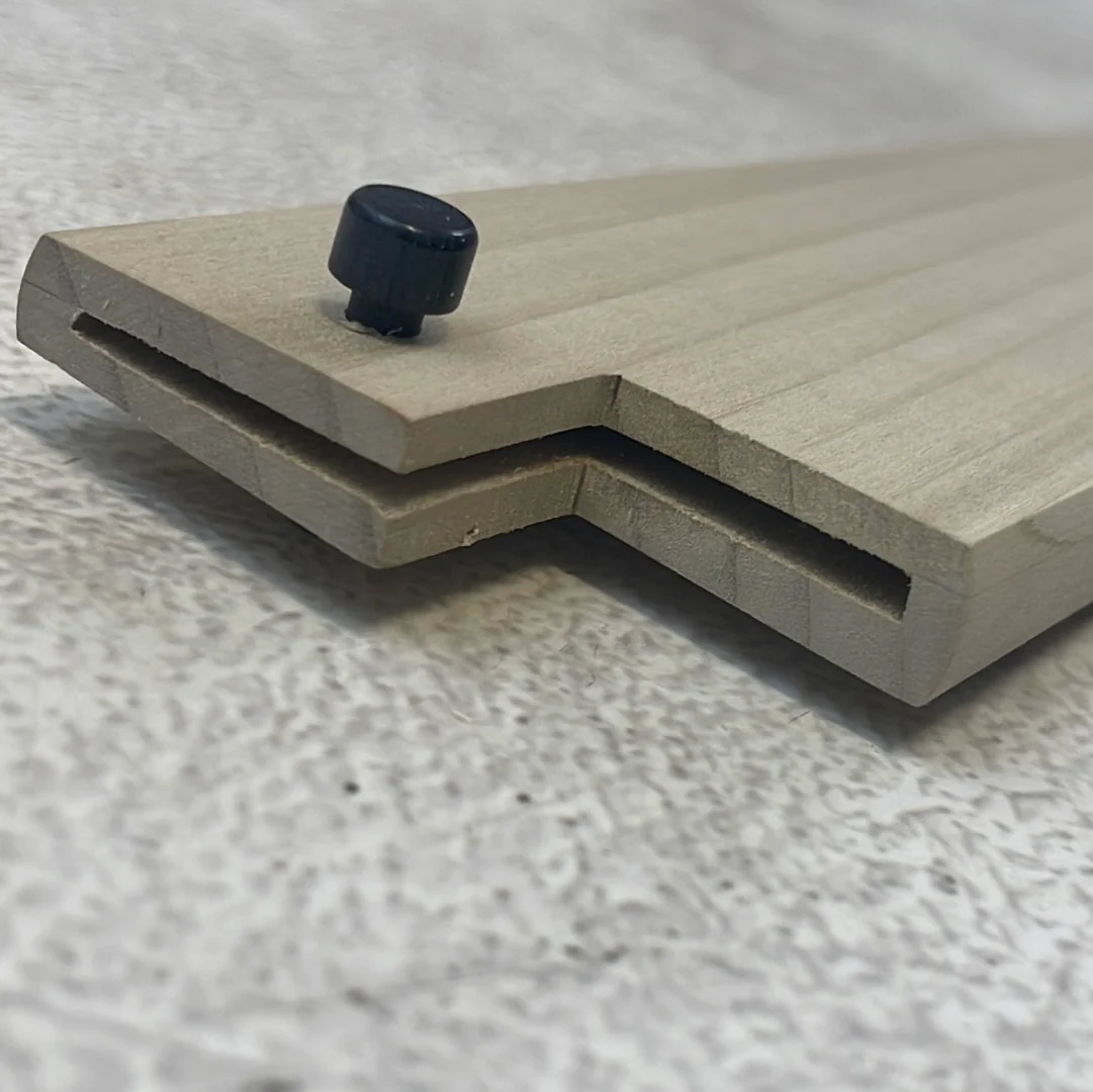 Usuba 165mm Magnolia Saya Sheath with Plywood Pin - Image 3