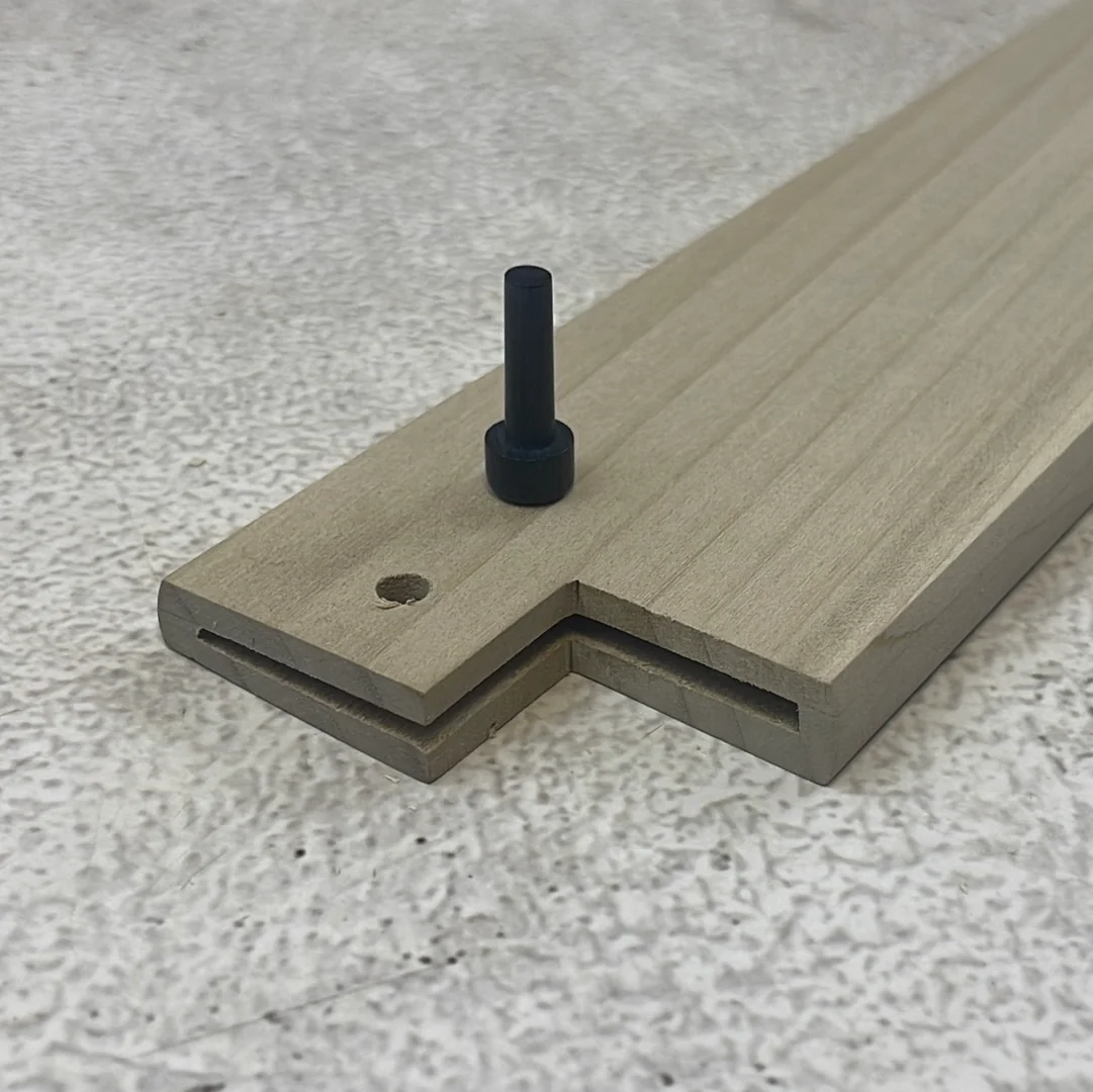 Usuba 165mm Magnolia Saya Sheath with Plywood Pin - Image 4