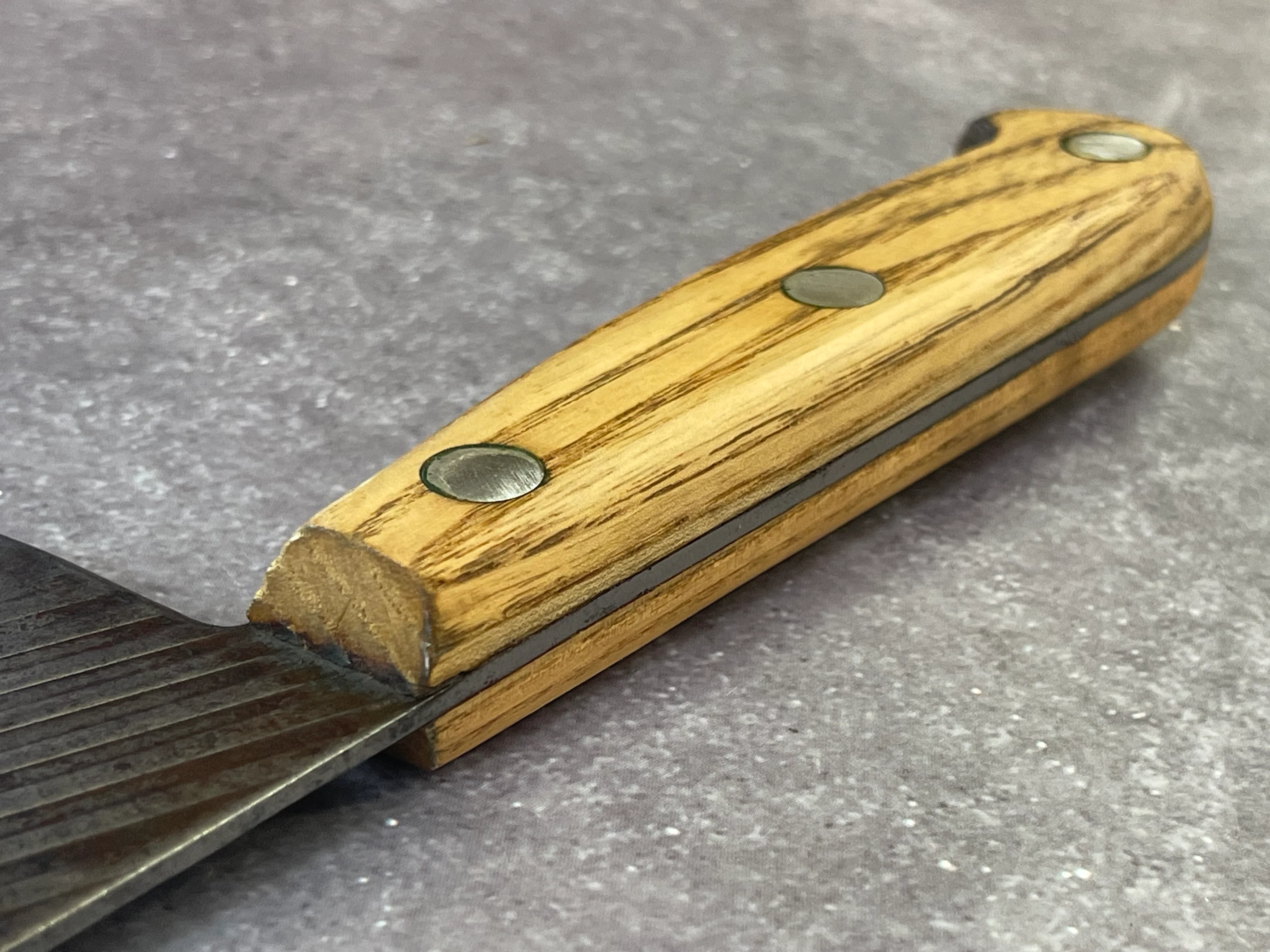 Vintage Case XX Chef Knife 200mm - Carbon Steel Made In USA 🇺🇸 1629 - Image 15