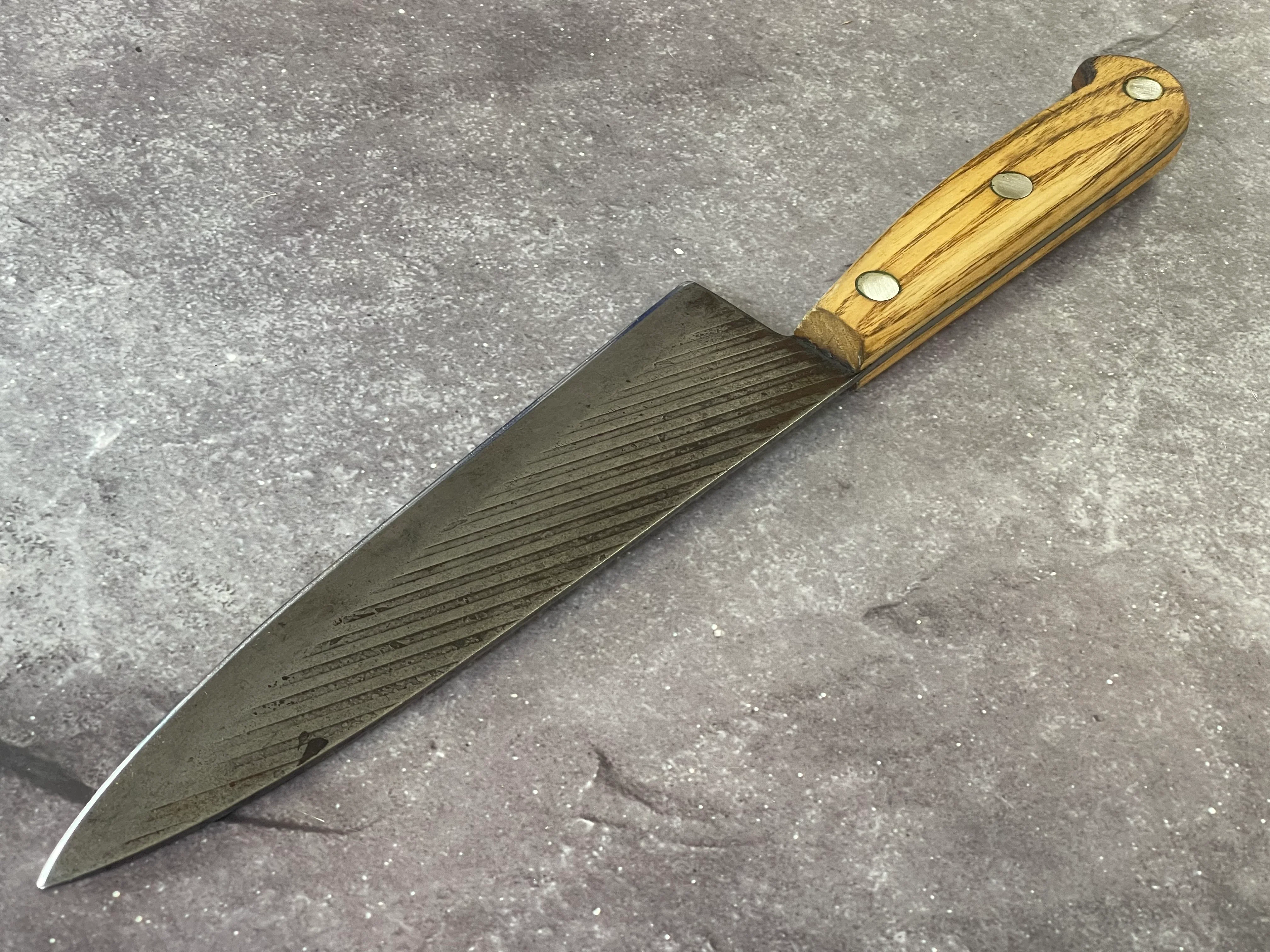 Vintage Case XX Chef Knife 200mm - Carbon Steel Made In USA 🇺🇸 1629 - Image 16