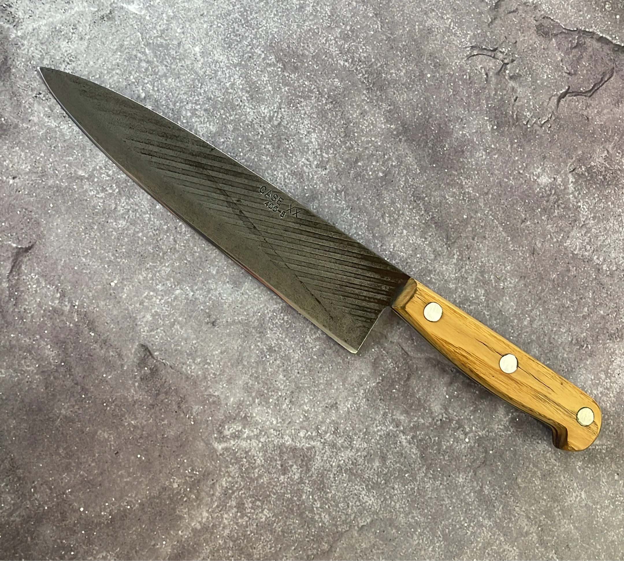 Vintage Case XX Chef Knife 200mm - Carbon Steel Made In USA 🇺🇸 1629 - Image 20