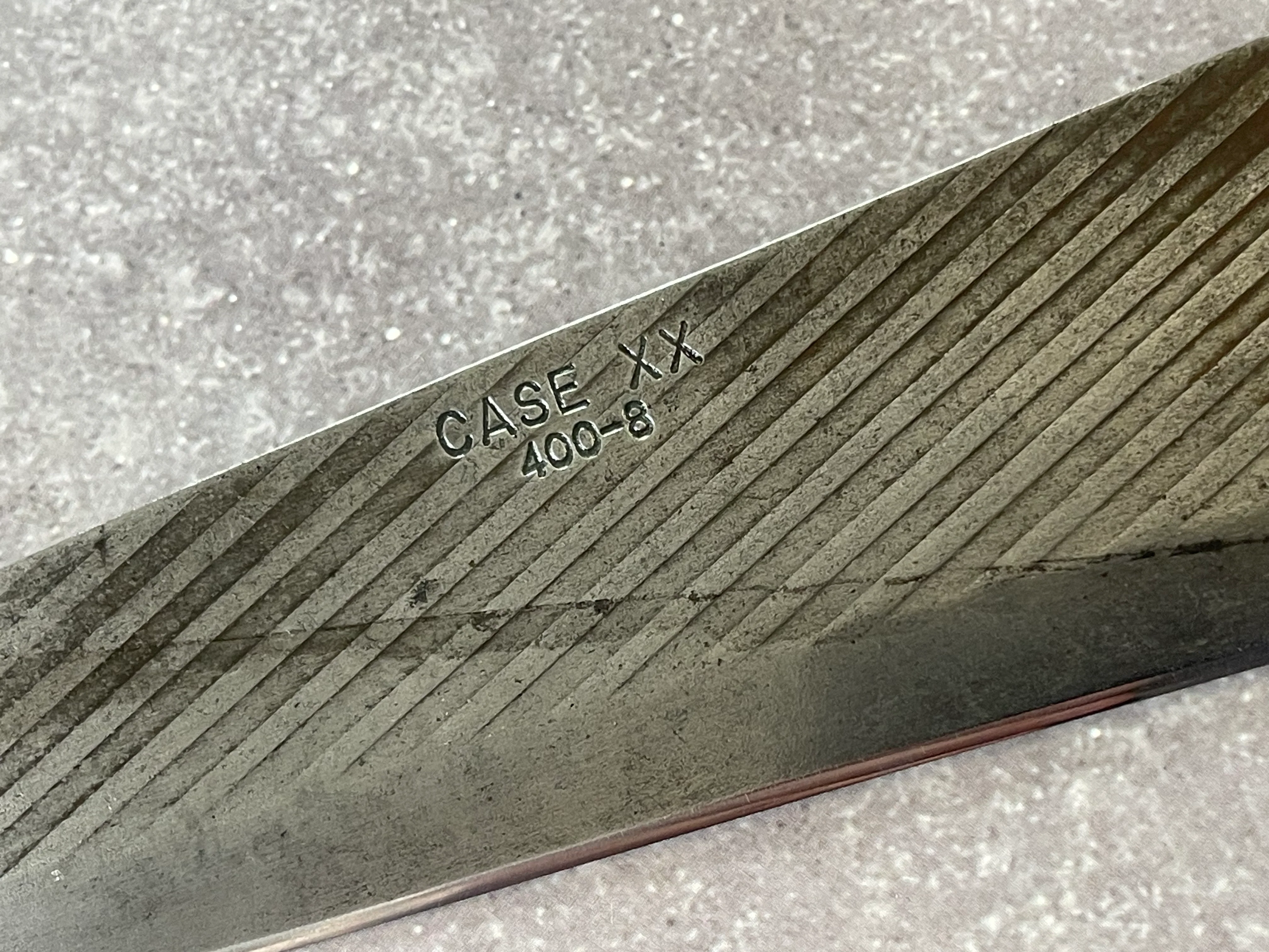 Vintage Case XX Chef Knife 200mm - Carbon Steel Made In USA 🇺🇸 1629 - Image 7