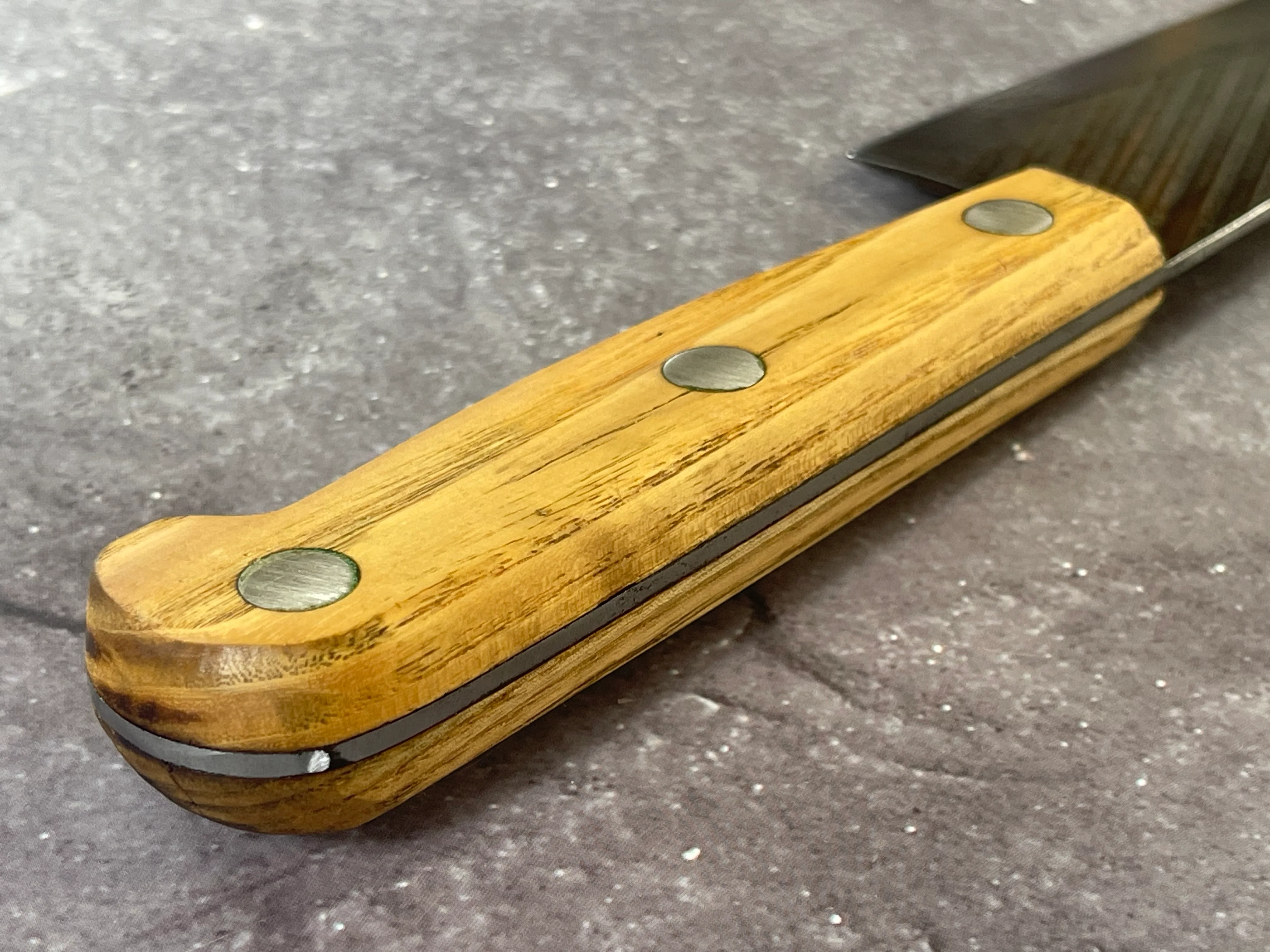 Vintage Case XX Chef Knife 200mm - Carbon Steel Made In USA 🇺🇸 1629 - Image 9