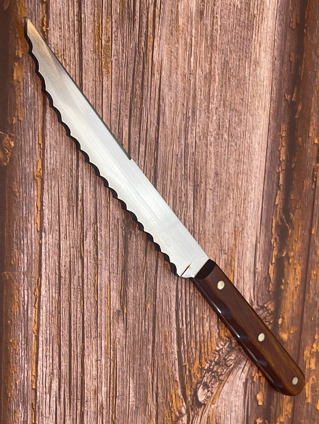 Vintage Case XX Steak Knife 120mm - Stainless STEEL Made In USA 🇺🇸 726 - Image 3