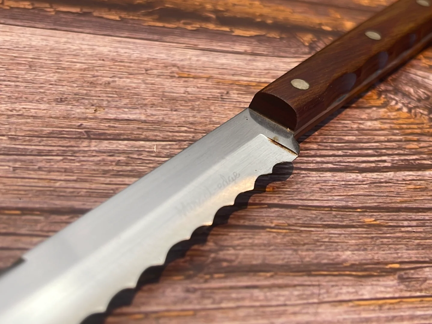 Vintage Case XX Steak Knife 120mm - Stainless STEEL Made In USA 🇺🇸 726 - Image 4